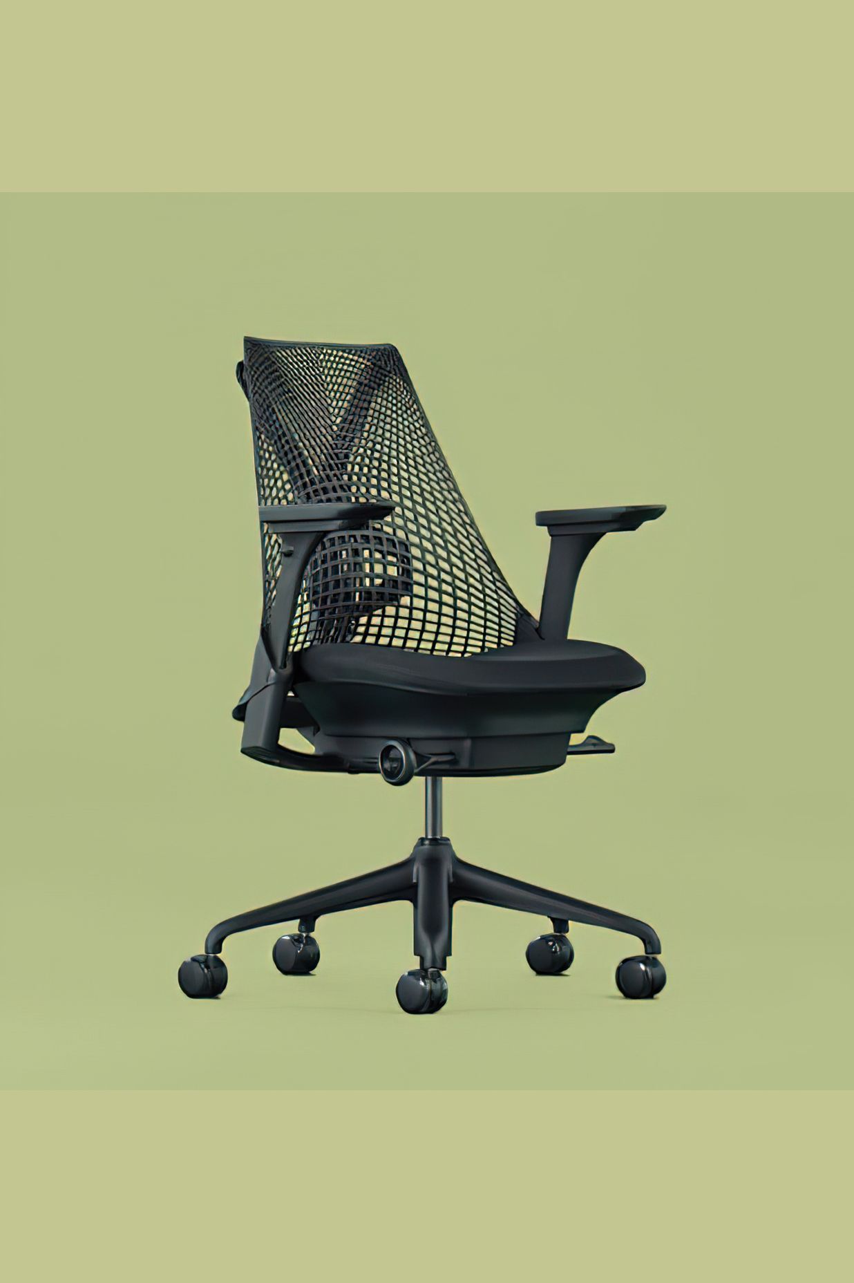 SAYL For Endless Inspiration Designed with a nod to suspension bridges, Sayl combines high style, responsive support, and pioneering environmental responsibility.