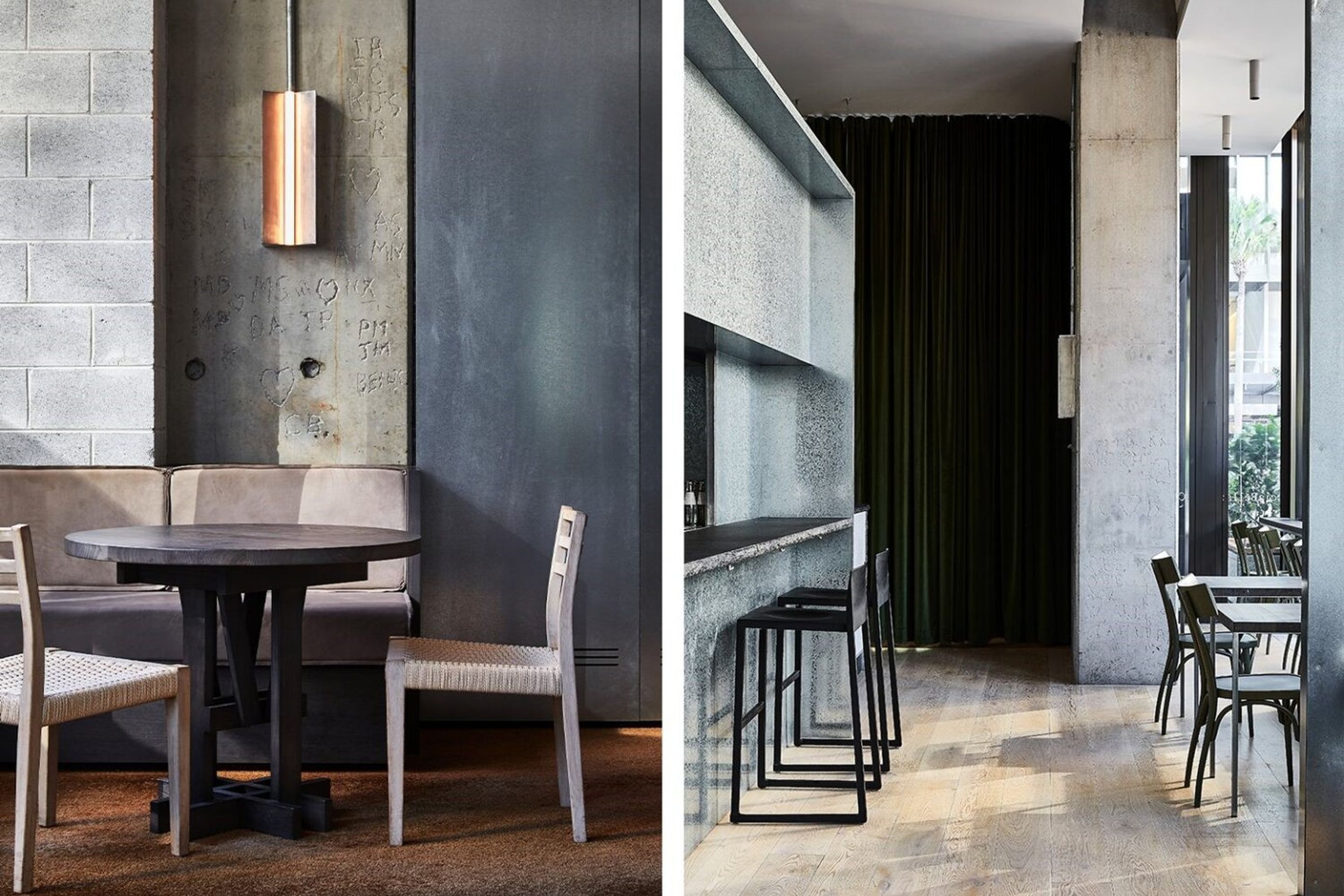 Restaurant, Bar and Cafe Interiors Australia: Our Favourite in Hospitality Design