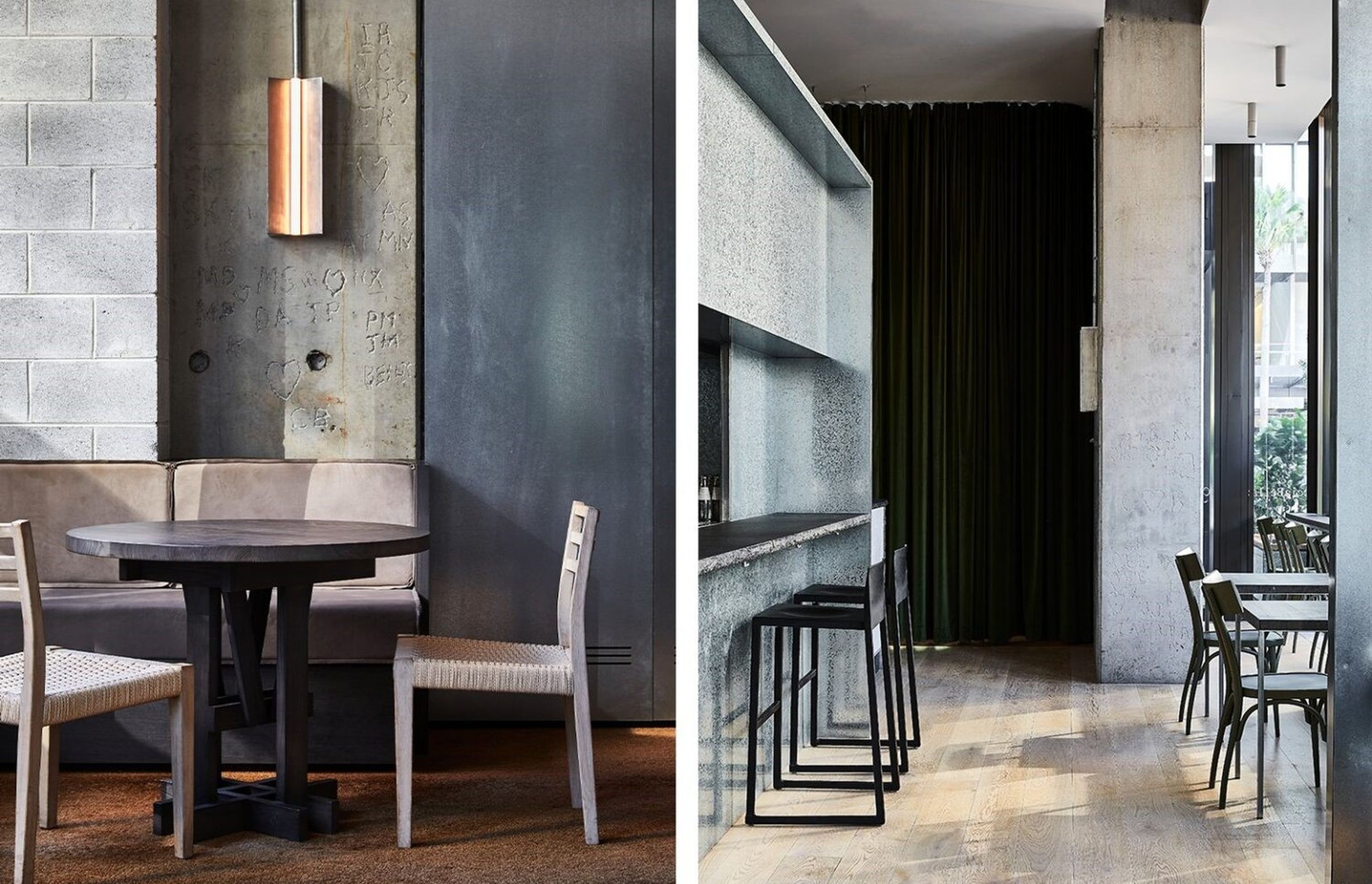 Restaurant, Bar and Cafe Interiors Australia: Our Favourite in Hospitality Design