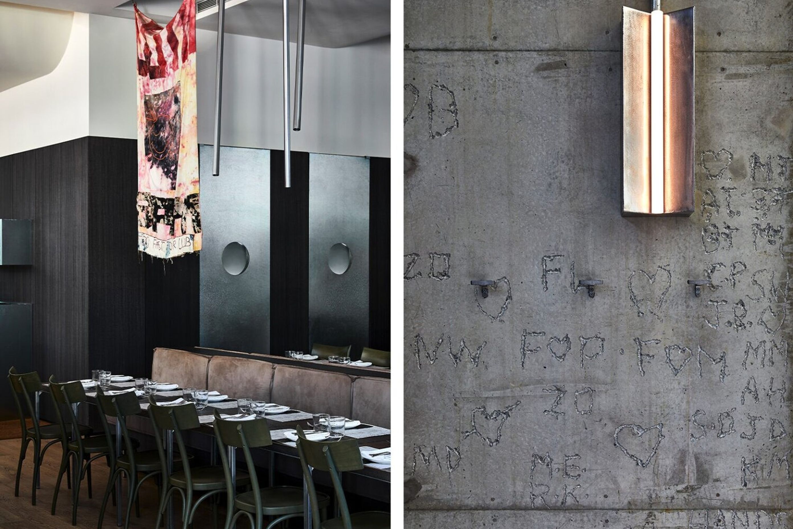 Restaurant, Bar and Cafe Interiors Australia: Our Favourite in Hospitality Design