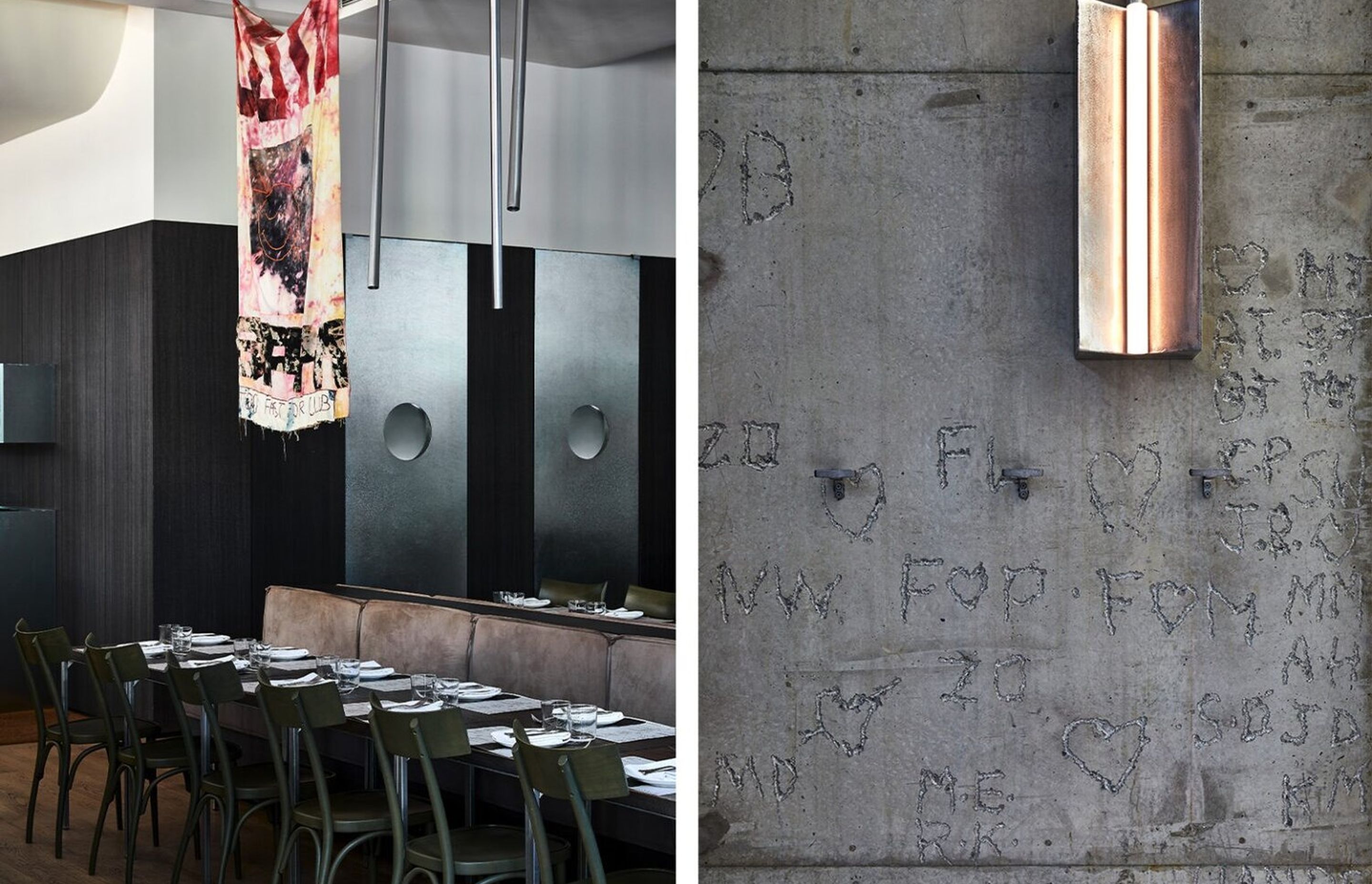 Restaurant, Bar and Cafe Interiors Australia: Our Favourite in Hospitality Design