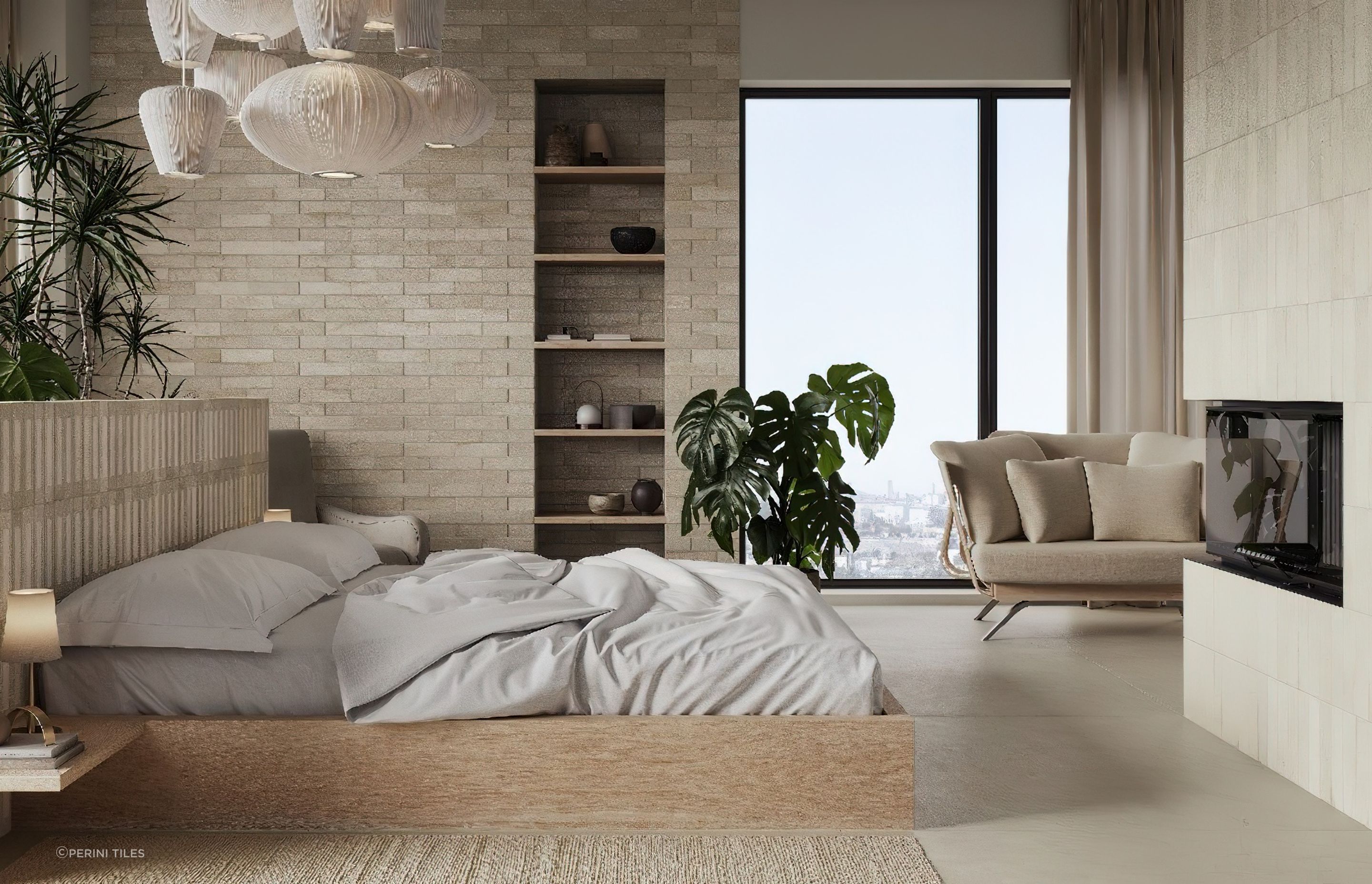 The elegant Cinder collection can be used throughout your home’s interior spaces to create a rich and warm look that is full of character, texture and charm! These tiles offer a timeless neutral backdrop that will allow you to layer a variety of different colours and textures in your interior design scheme.