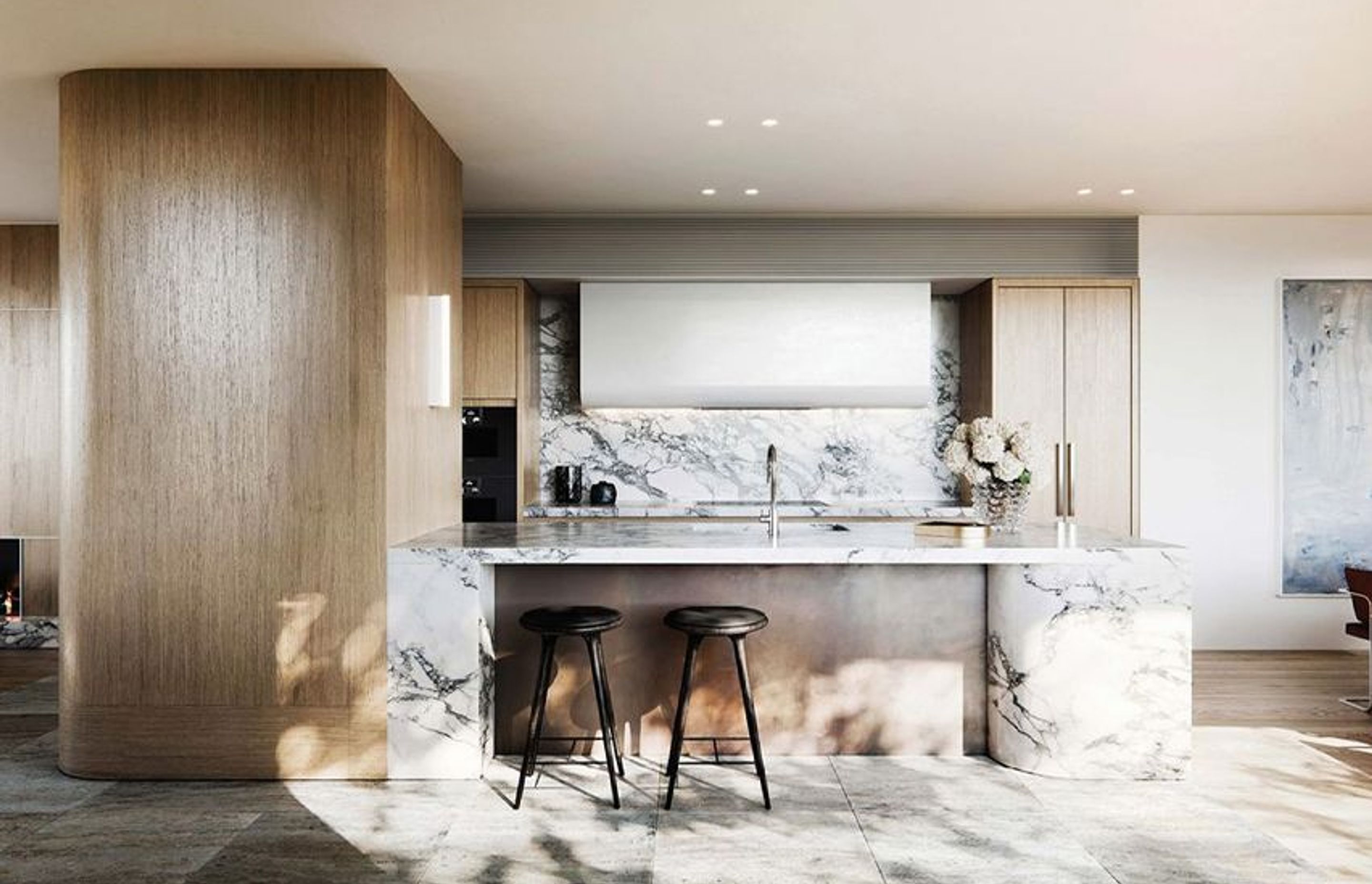 Clash of the Benchtops Natural Stone vs Man-Made