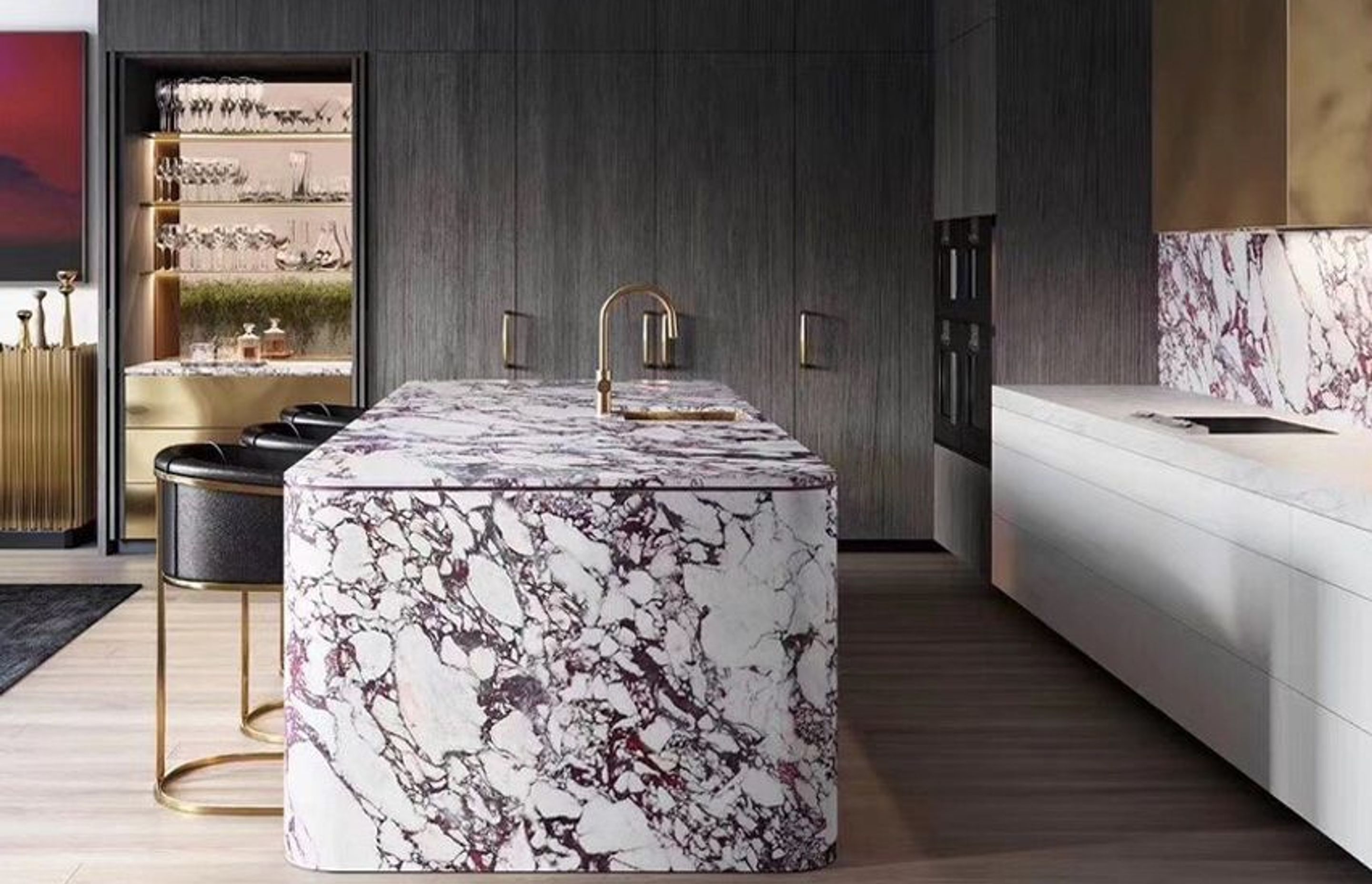 Clash of the Benchtops Natural Stone vs Man-Made