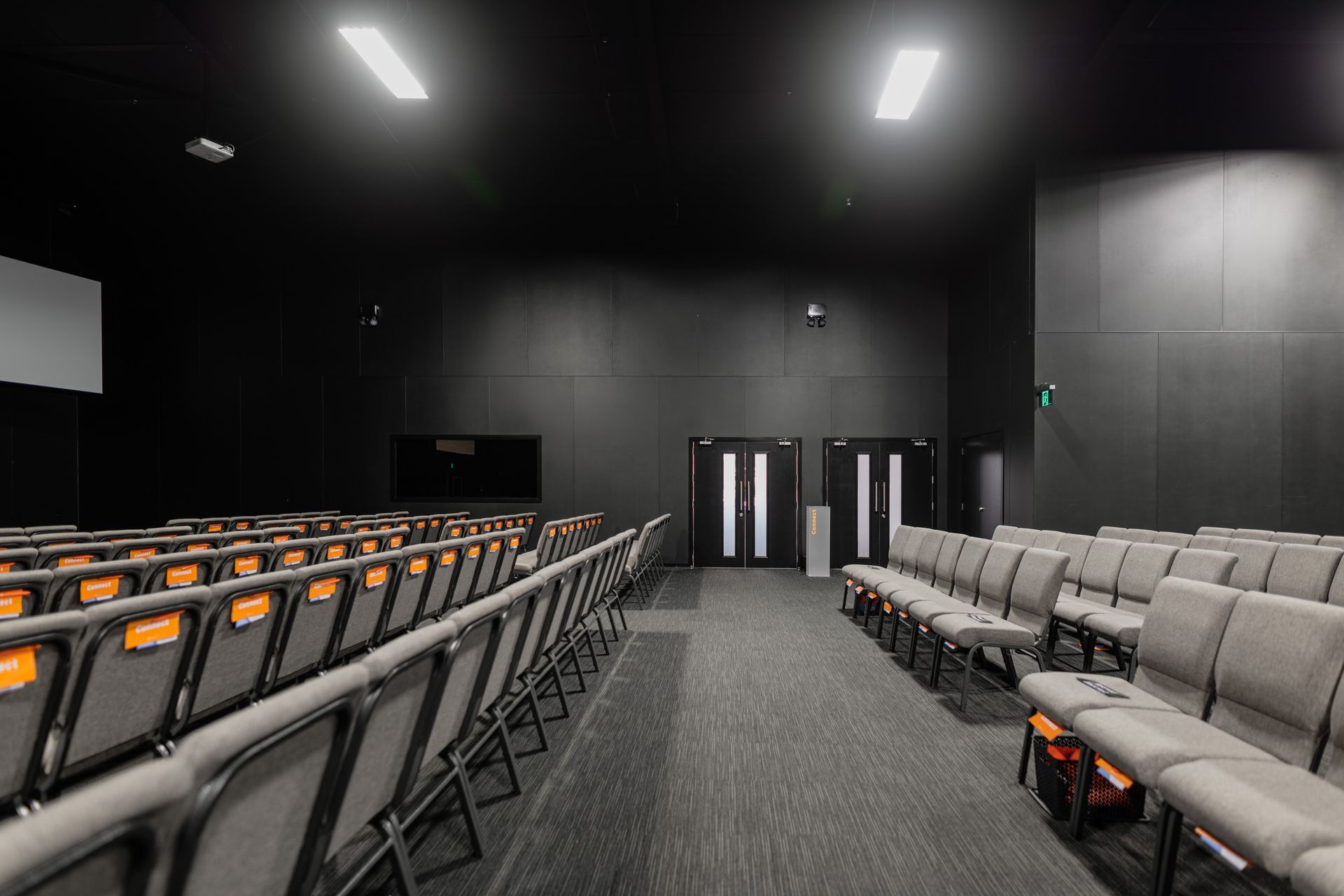 Climateline matte black