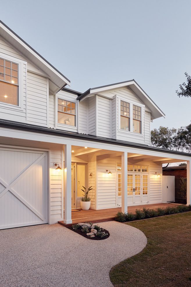 Architecture by Merrylees Architecture &amp; Interiors | Build and interiors by Magnus Construction