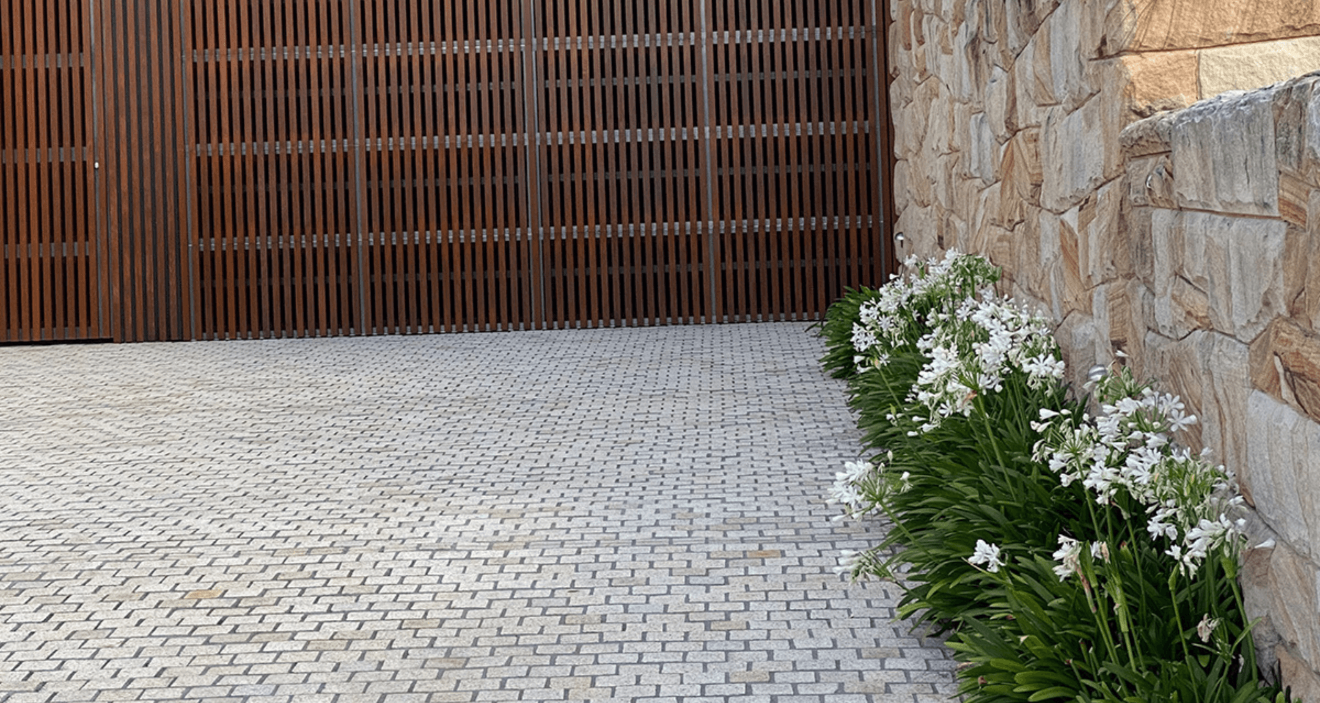 Desert Sand Cobblestones
