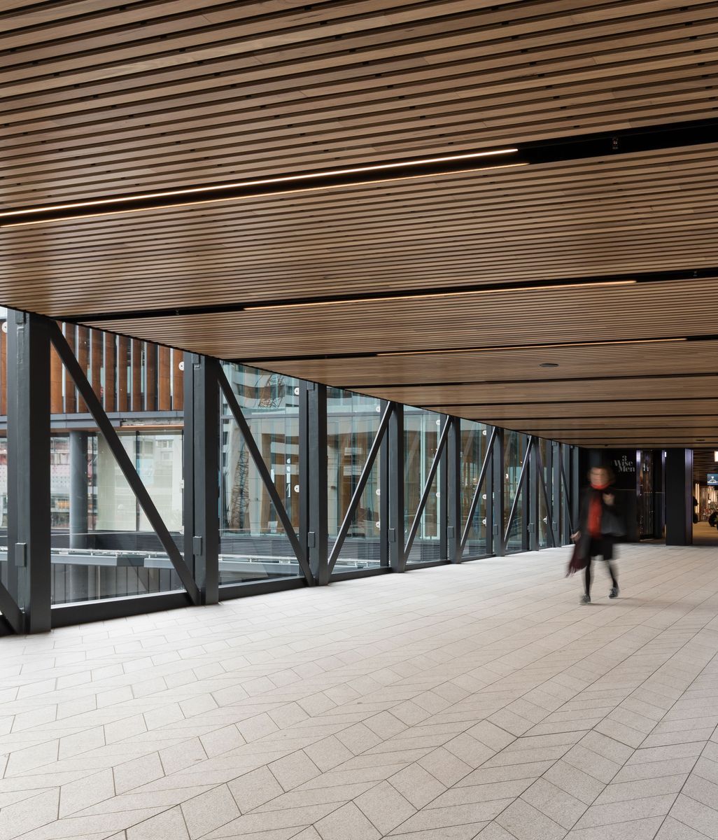 Click-on cladding and batten system offers style and speed