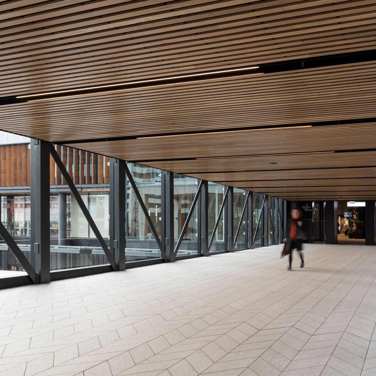 Click-on cladding and batten system offers style and speed