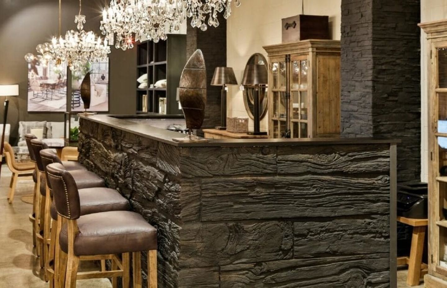 Making The Reception Counter a Feature