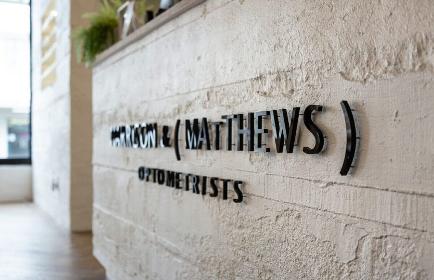 Making The Reception Counter a Feature