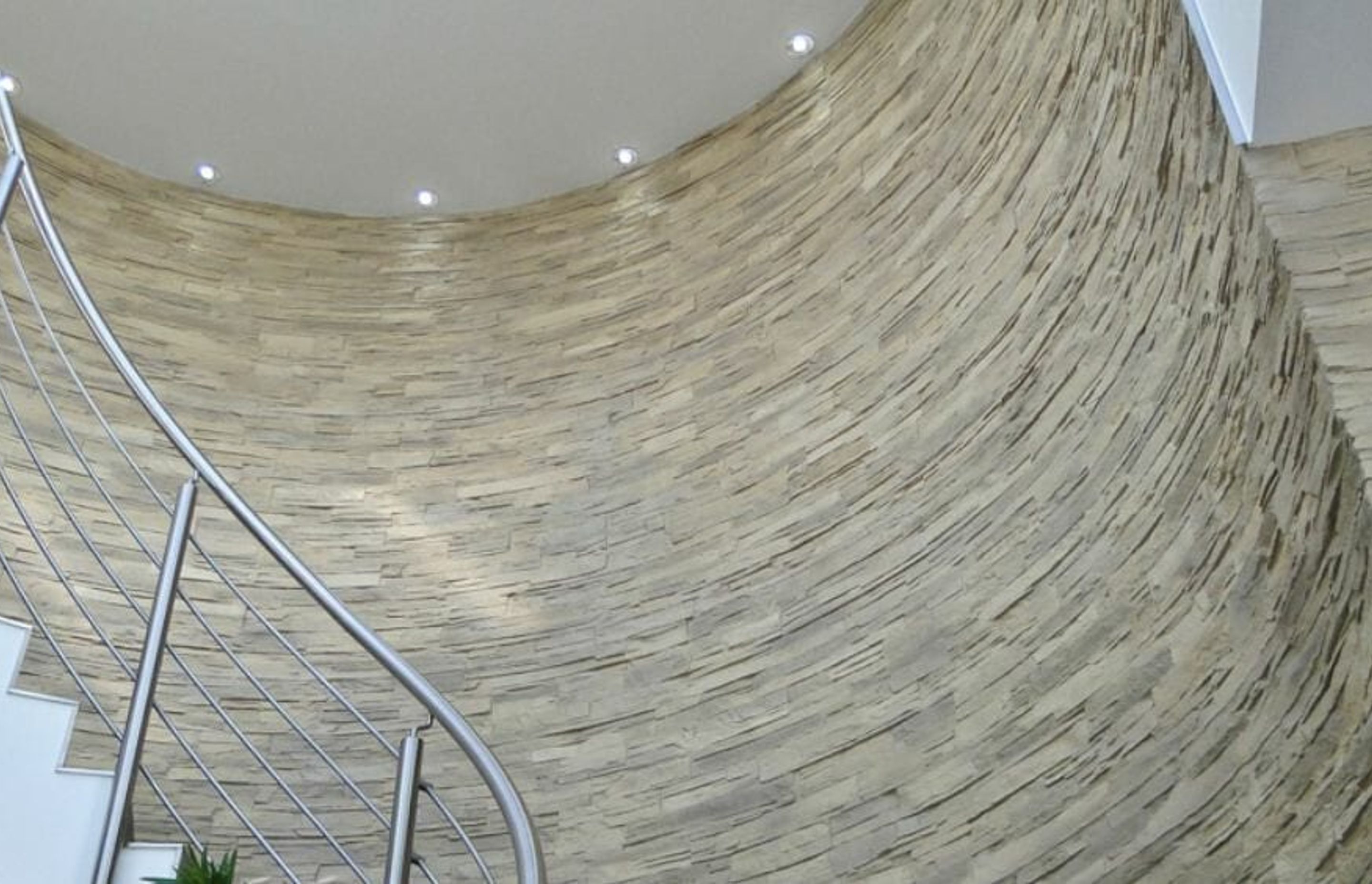Cut Corners With Curved Contours