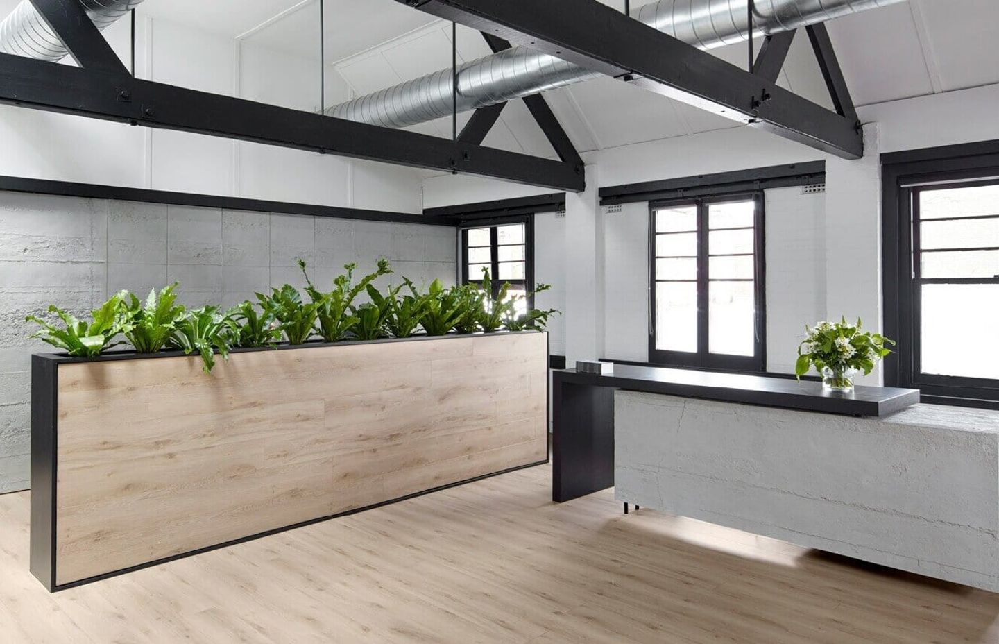 Making The Reception Counter a Feature