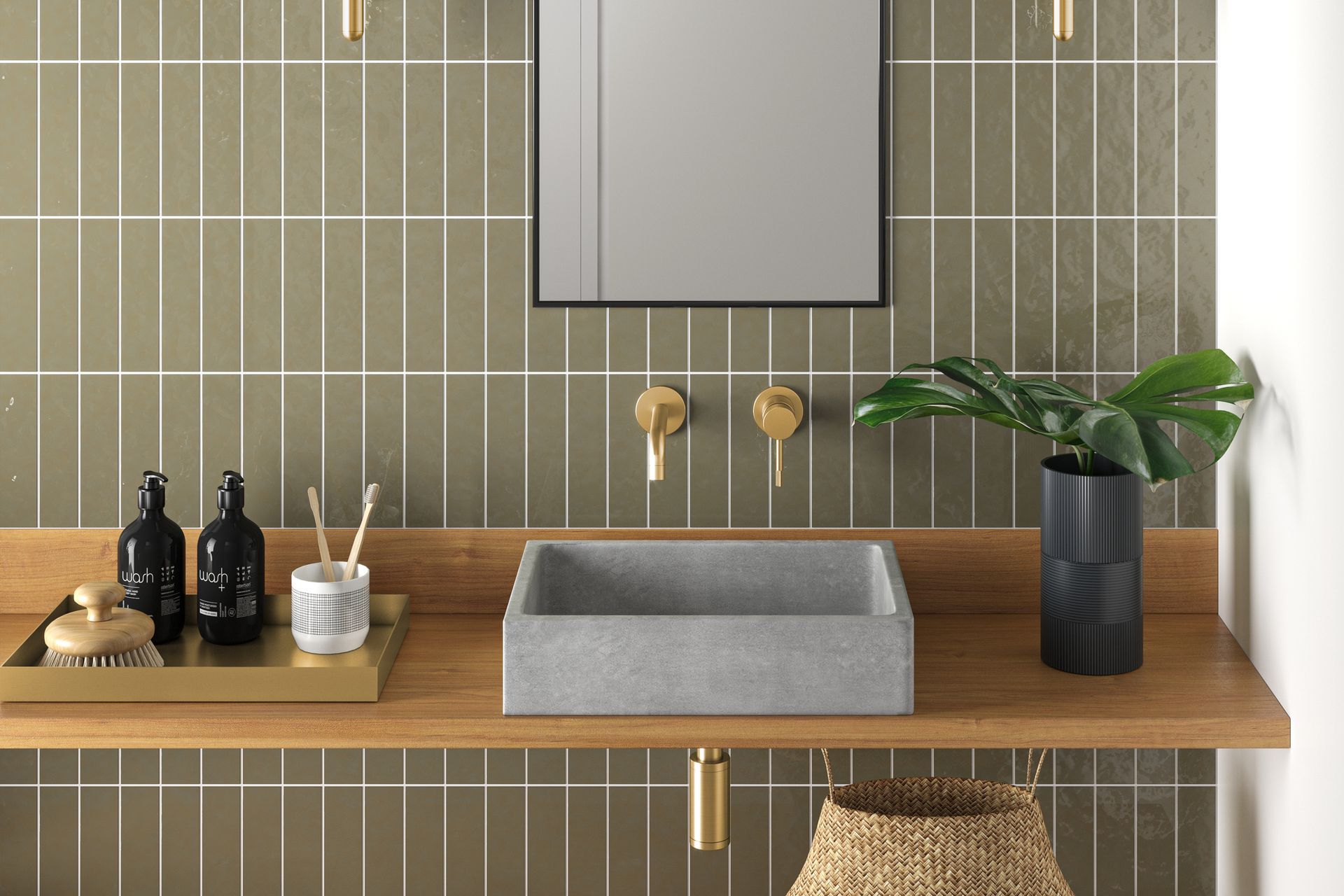 There are several benefits to choosing a concrete basin.