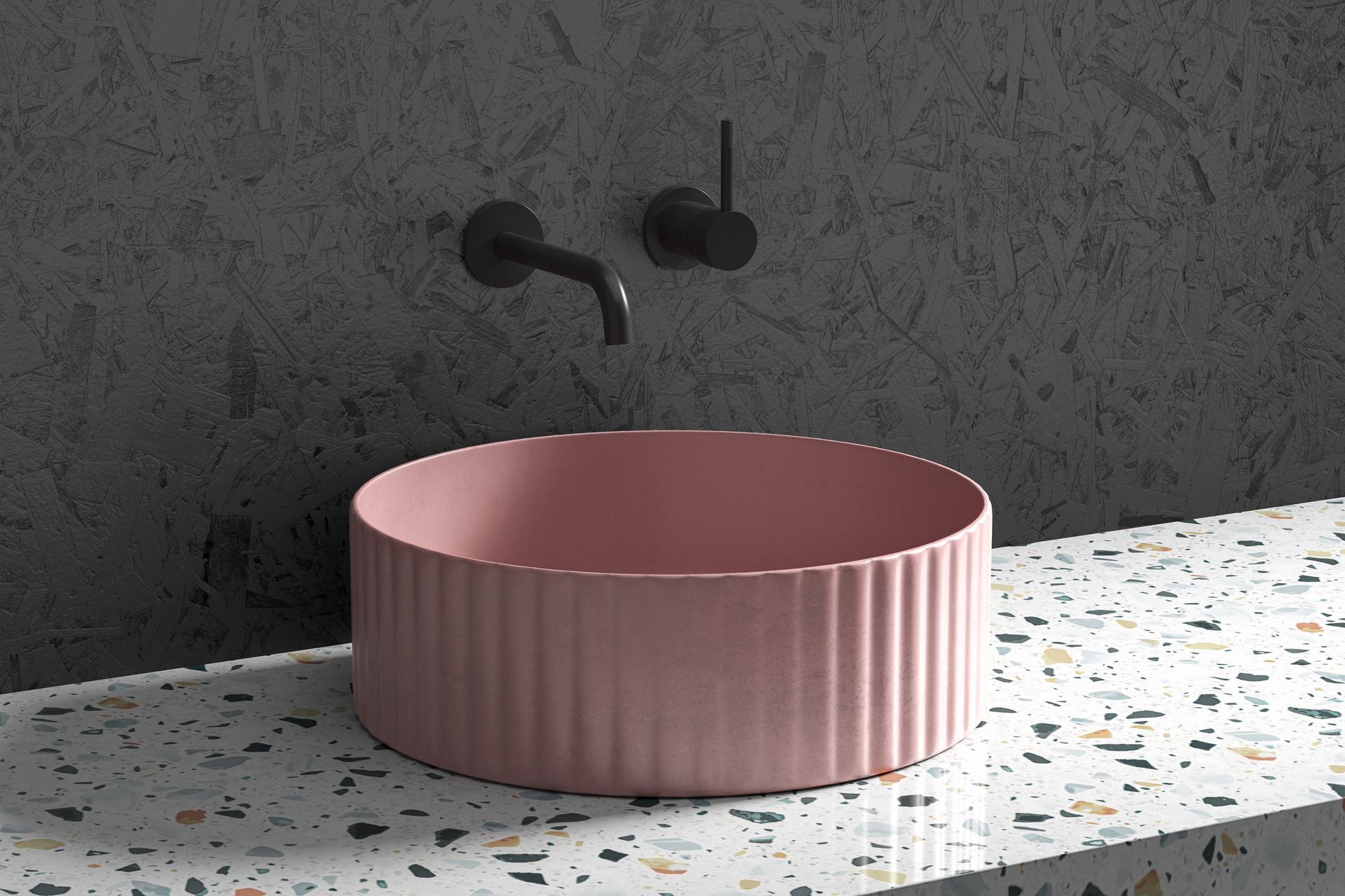 Several different moulds and colours are available in the BARE range.