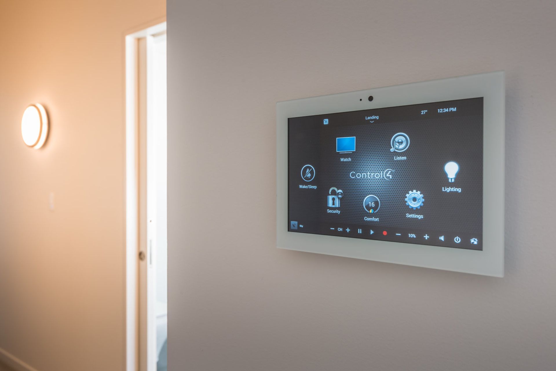 Control4 gives the lights in your home a centralised brain.