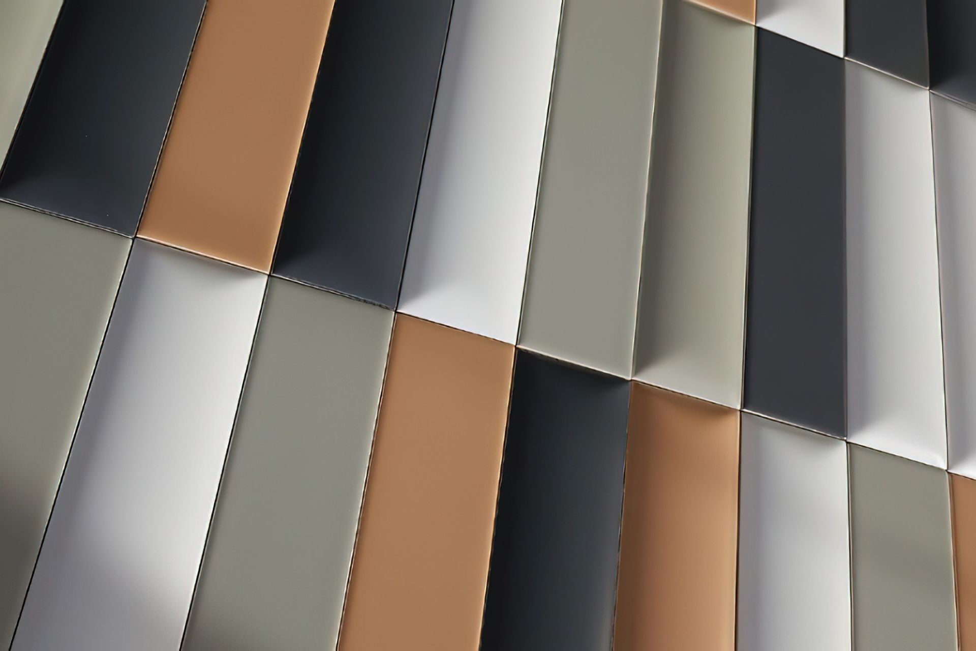 Our new Cookie subway tiles include a flat and 3D tile option, both available in a smooth satin finish. These dynamic tiles can be used in the bathroom to create stunning feature walls; highlight their raised surface finish with targeted feature lighting for a bold finishing touch!
