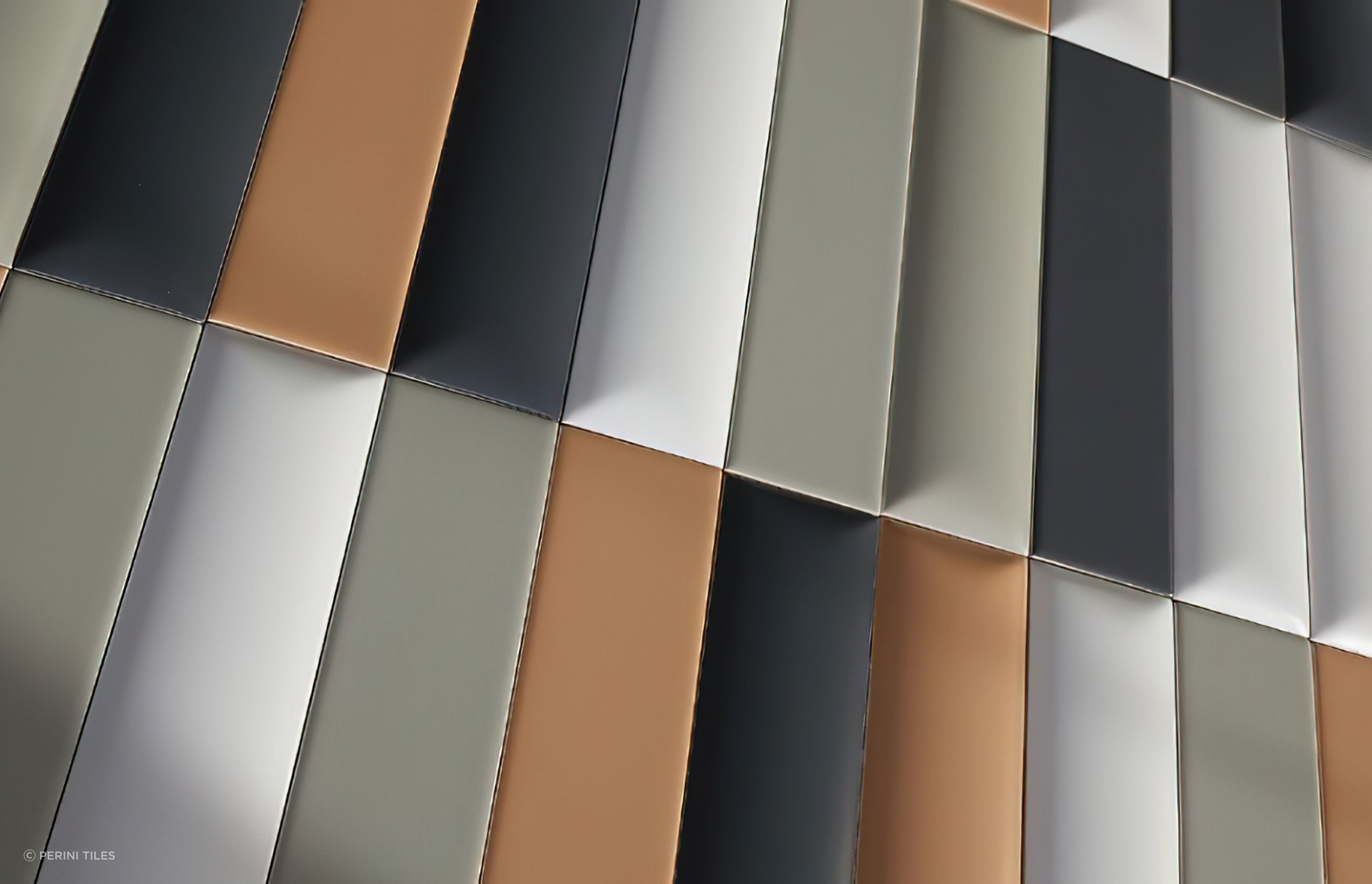 Our new Cookie subway tiles include a flat and 3D tile option, both available in a smooth satin finish. These dynamic tiles can be used in the bathroom to create stunning feature walls; highlight their raised surface finish with targeted feature lighting for a bold finishing touch!