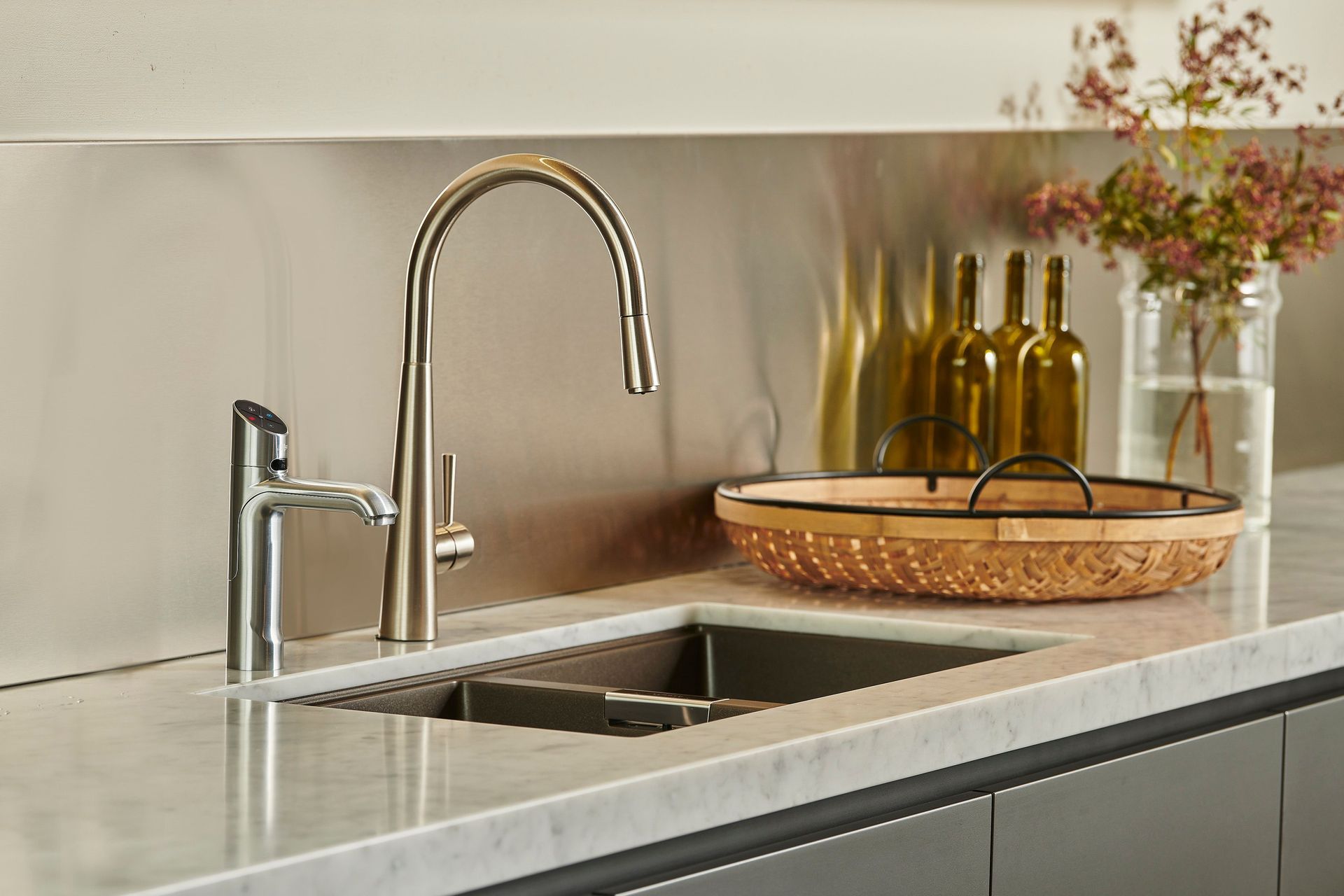 A sustainably minded way to enjoy pure, filtered water on tap