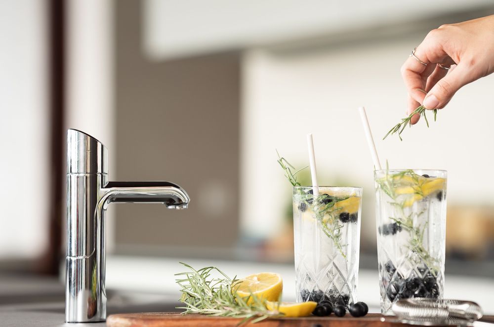 A sustainably minded way to enjoy pure, filtered water on tap