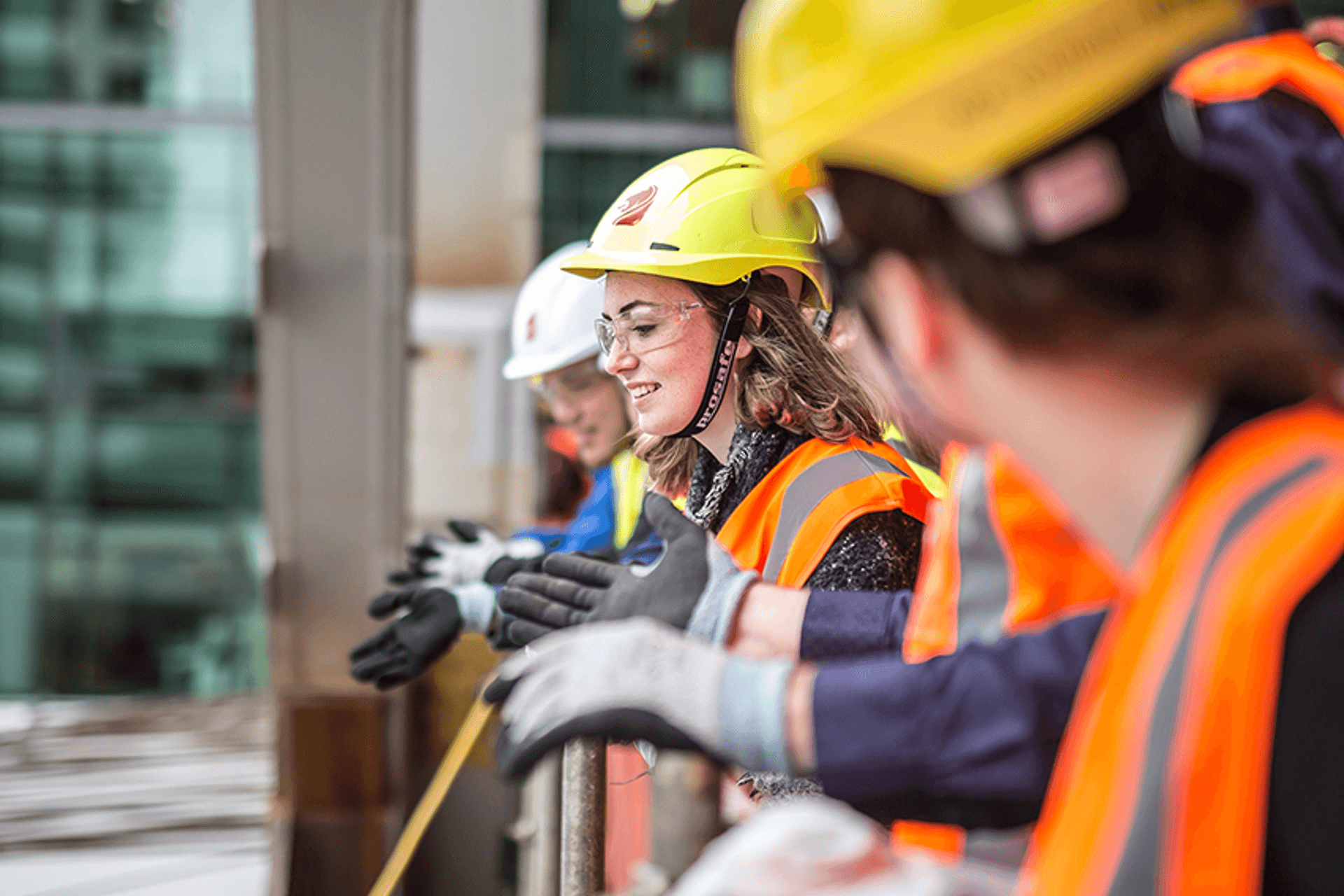 Women make up only 18 per cent of the construction sector workforce. A recent announcement was made that the Construction Sector Accord is partnering with Diversity Works to conduct research on diversity and inclusion practices across the sector.