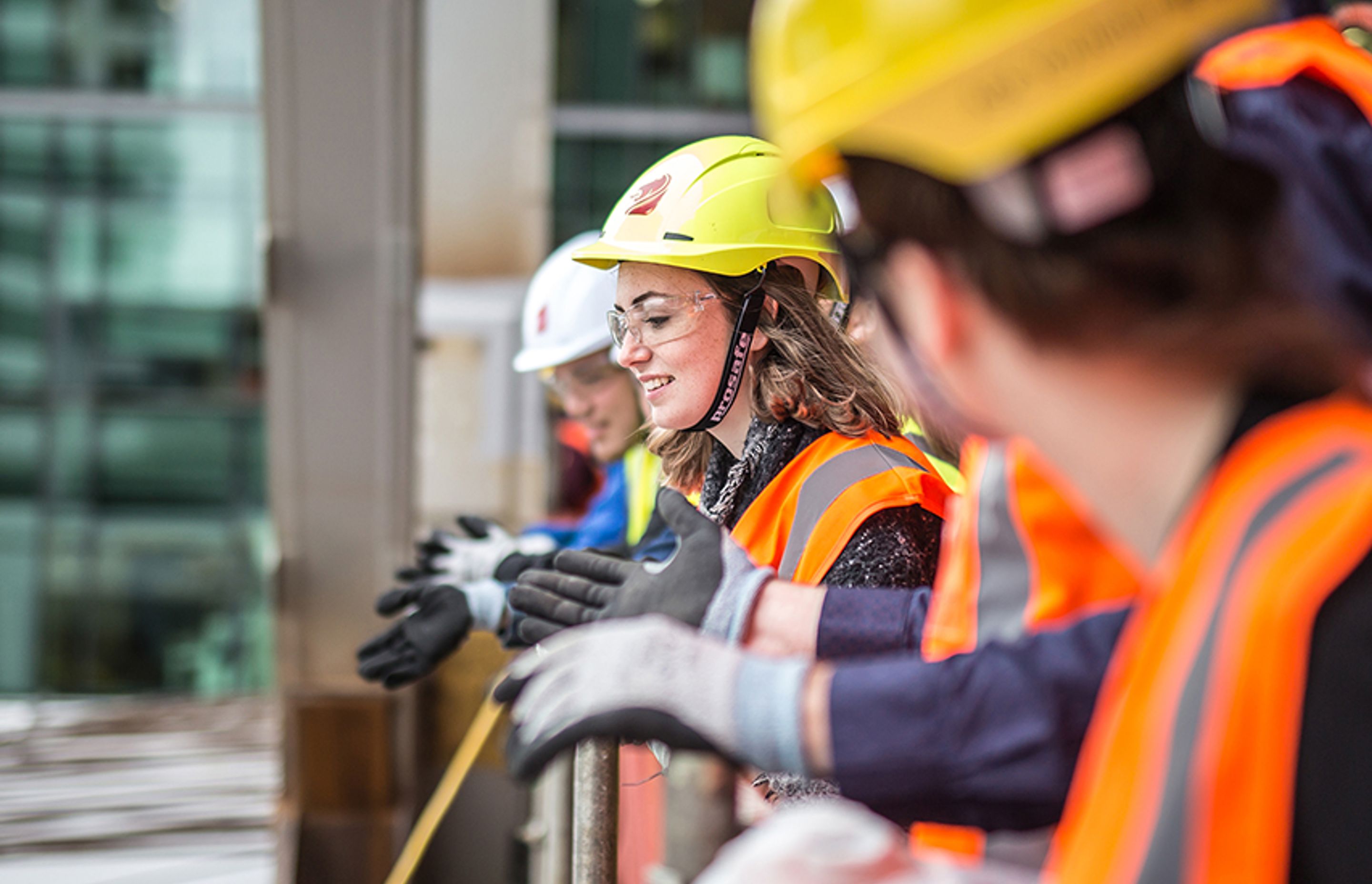 Women make up only 18 per cent of the construction sector workforce. A recent announcement was made that the Construction Sector Accord is partnering with Diversity Works to conduct research on diversity and inclusion practices across the sector.