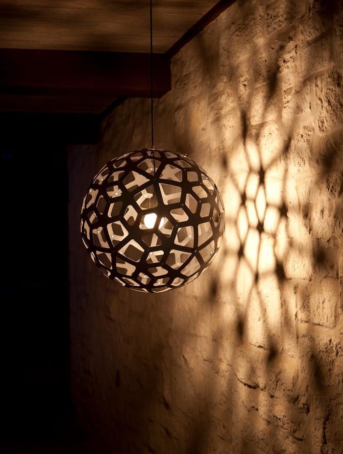 Coral Pendant Light by David Trubridge