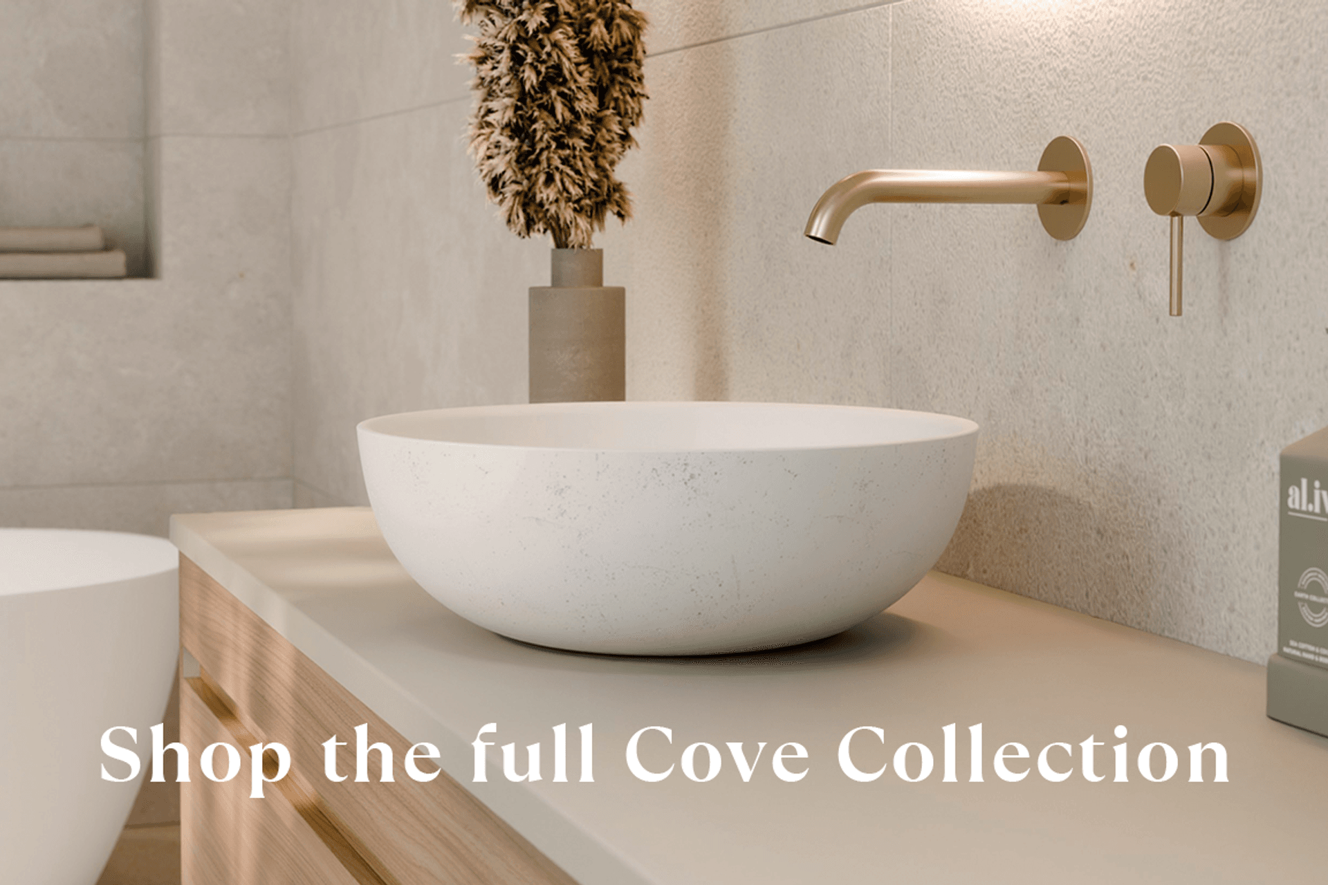 Cove Concrete Collection