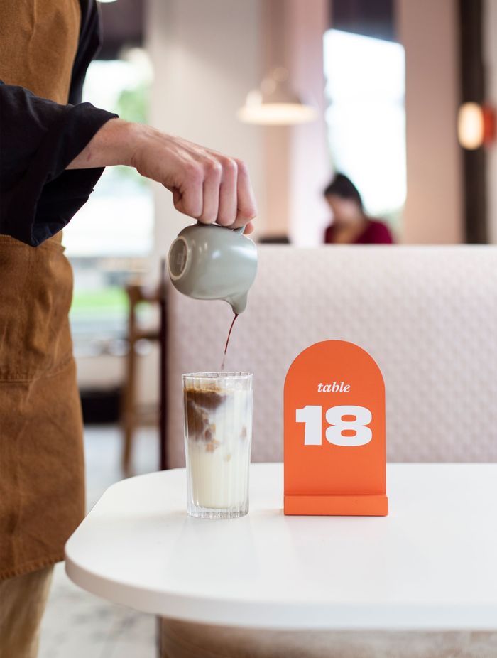 Great food and drink and service – the fit out complements what Cream offers.
