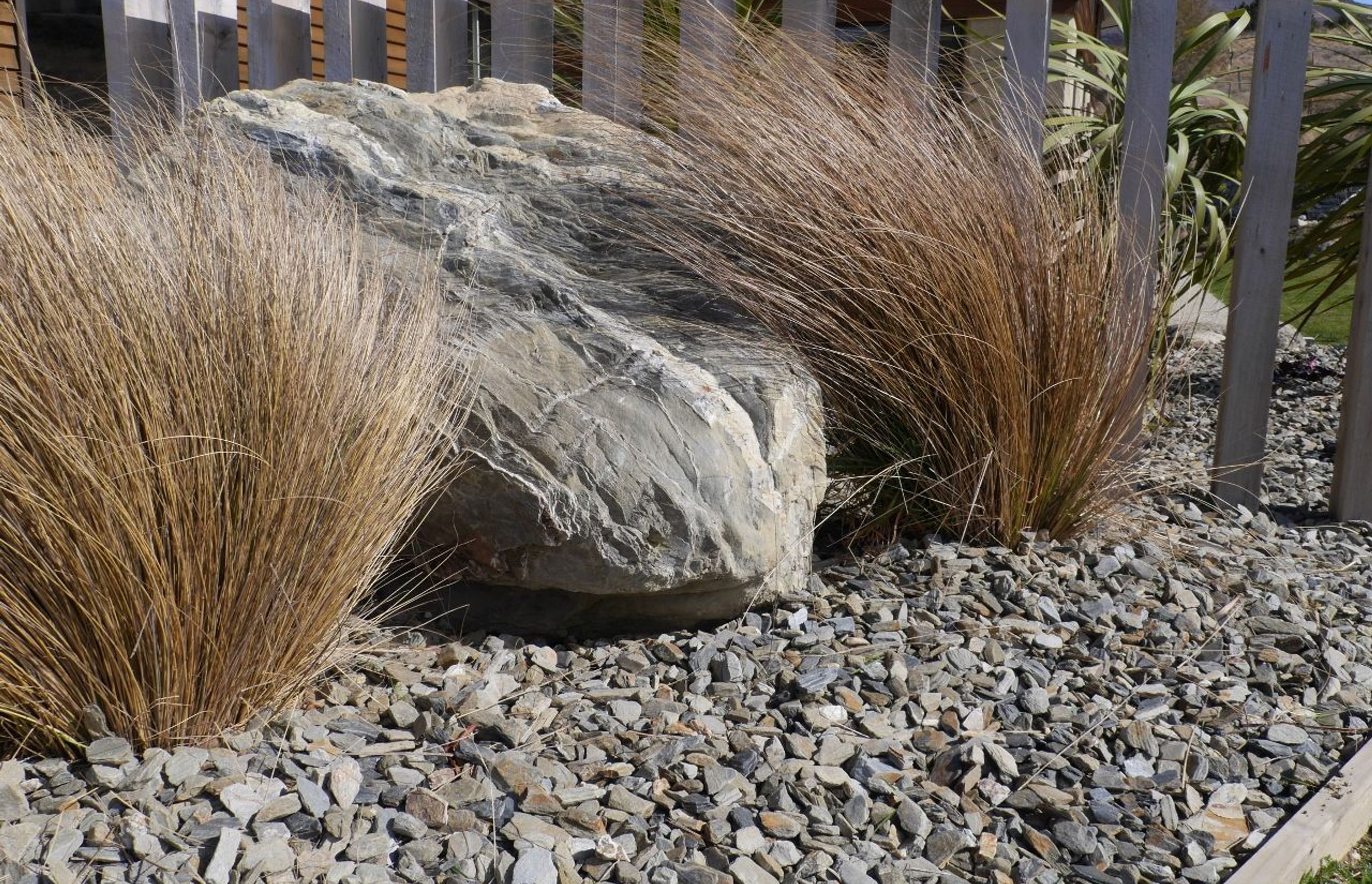 "We even crush our waste products – any stone offcuts that we can’t make into something – into decorative gravel to use every piece of stone in some way," says Lucy.