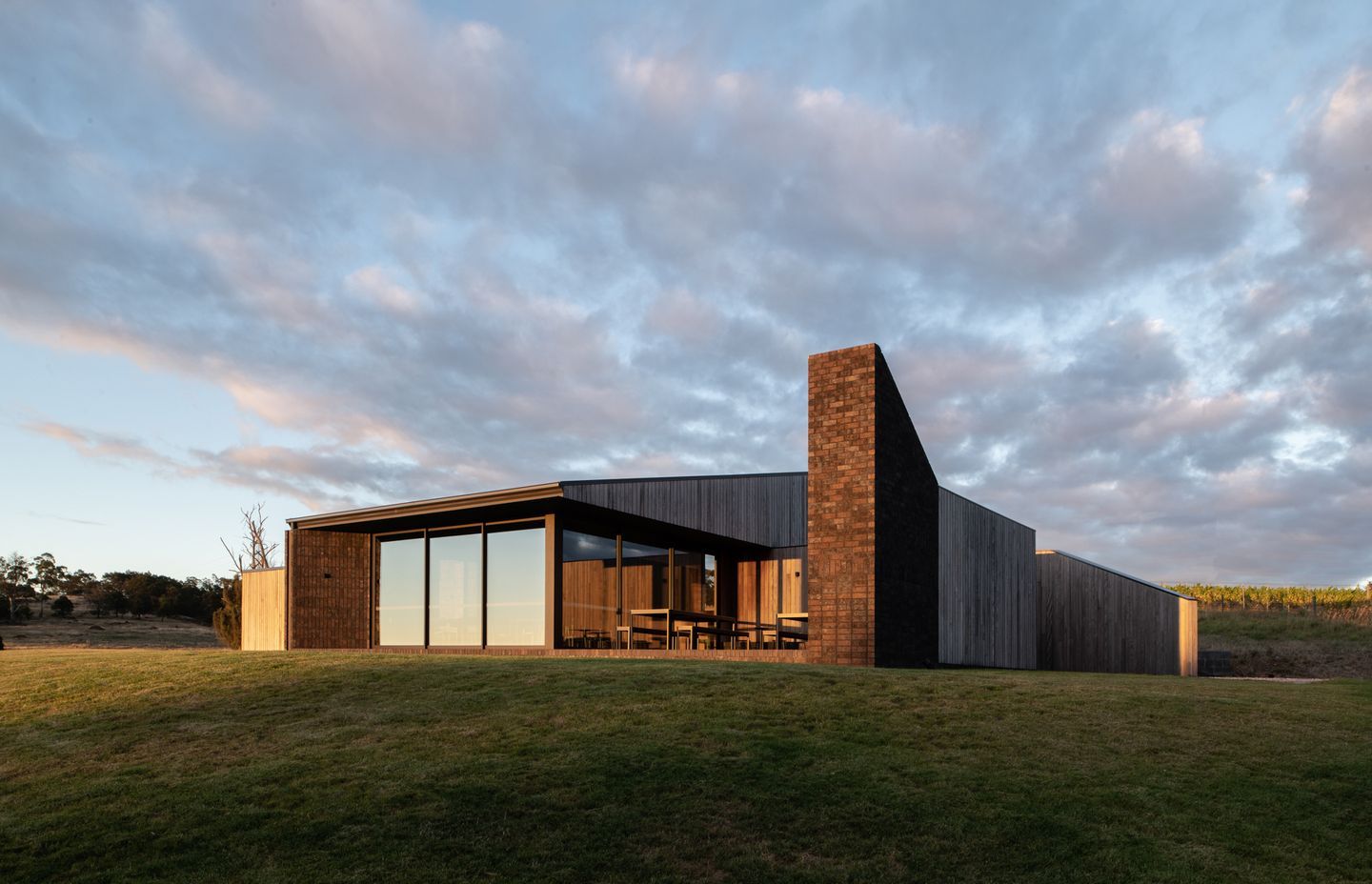 Stoney Rise Cellar Door by Cumulus Studio | Photography by Anjie Blair