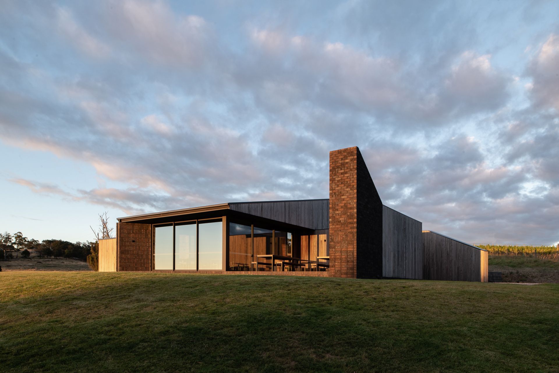 Stoney Rise Cellar Door by Cumulus Studio | Photography by Anjie Blair