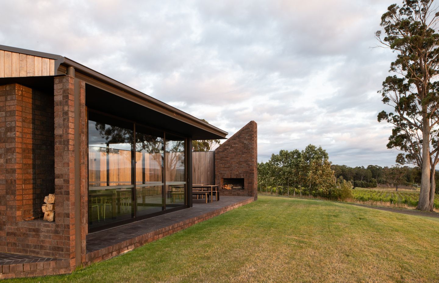 Stoney Rise Cellar Door by Cumulus Studio | Photography by Anjie Blair