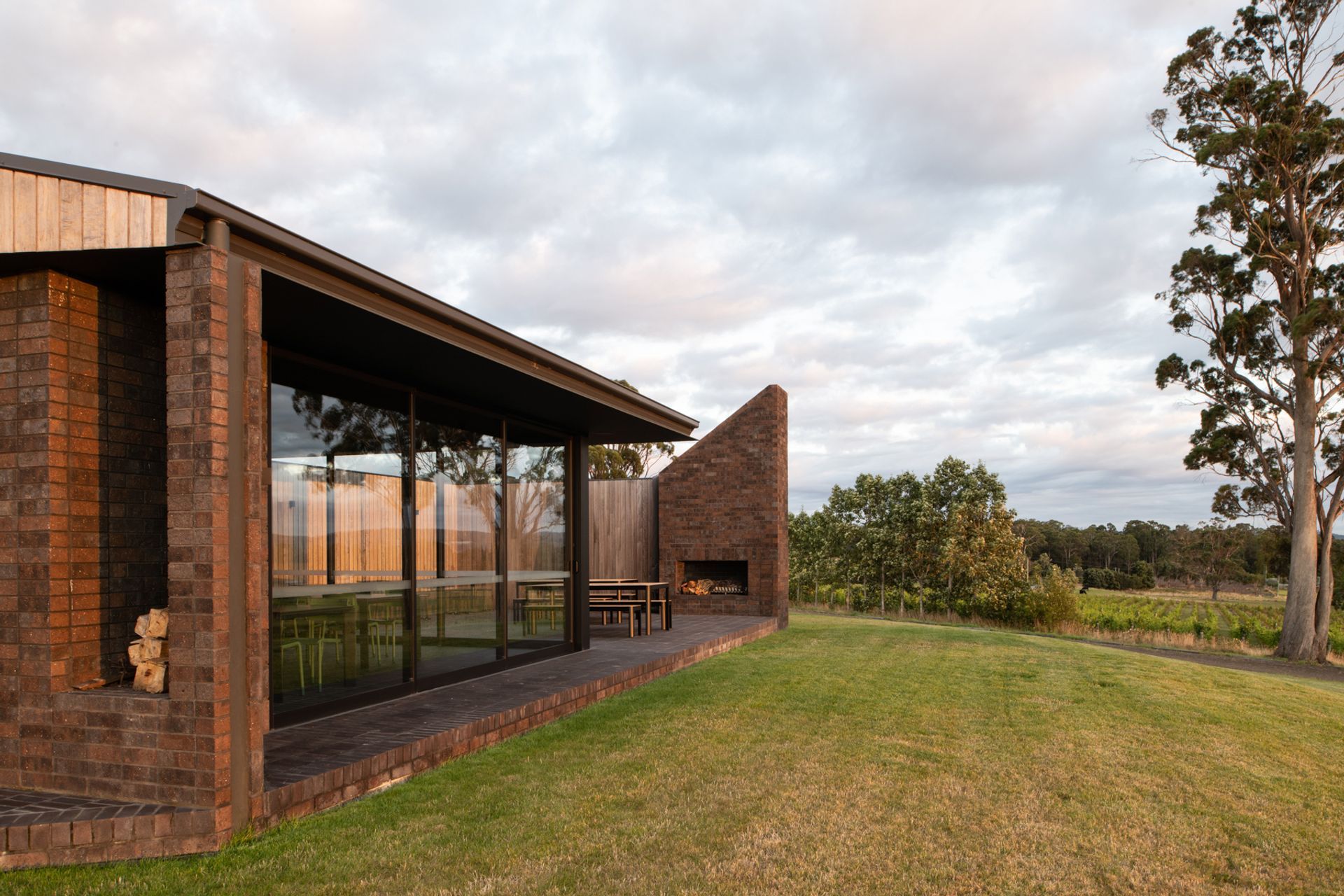 Stoney Rise Cellar Door by Cumulus Studio | Photography by Anjie Blair