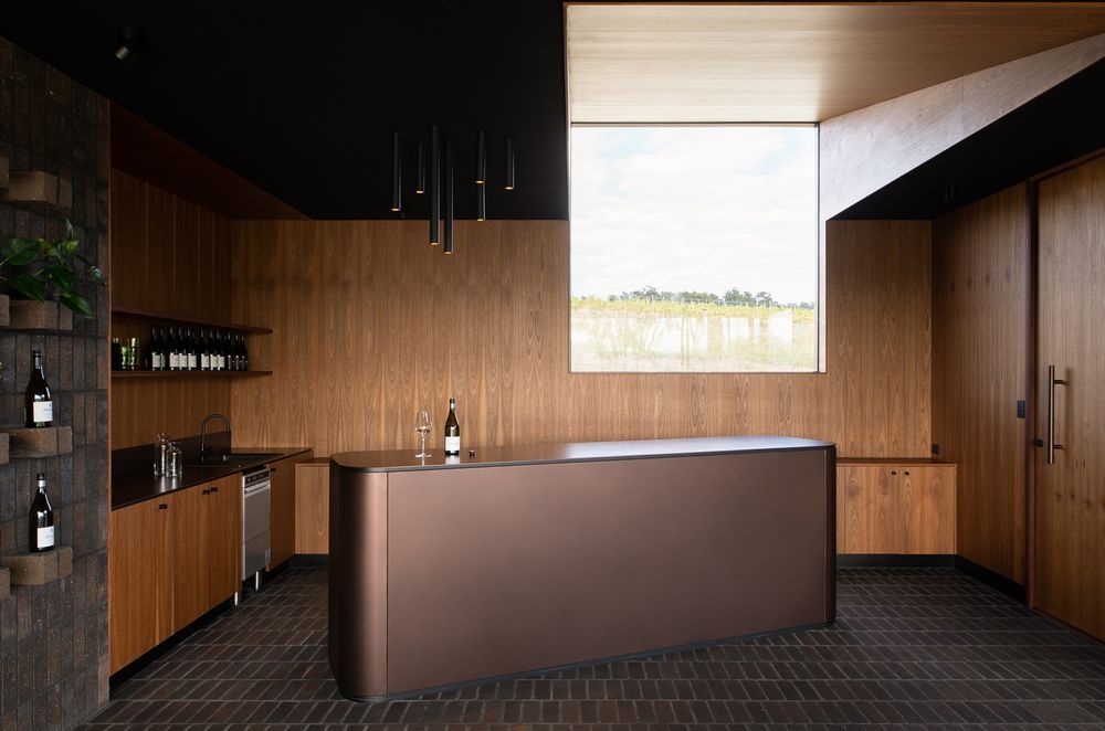 Stoney Rise Cellar Door by Cumulus Studio | Photography by Anjie Blair