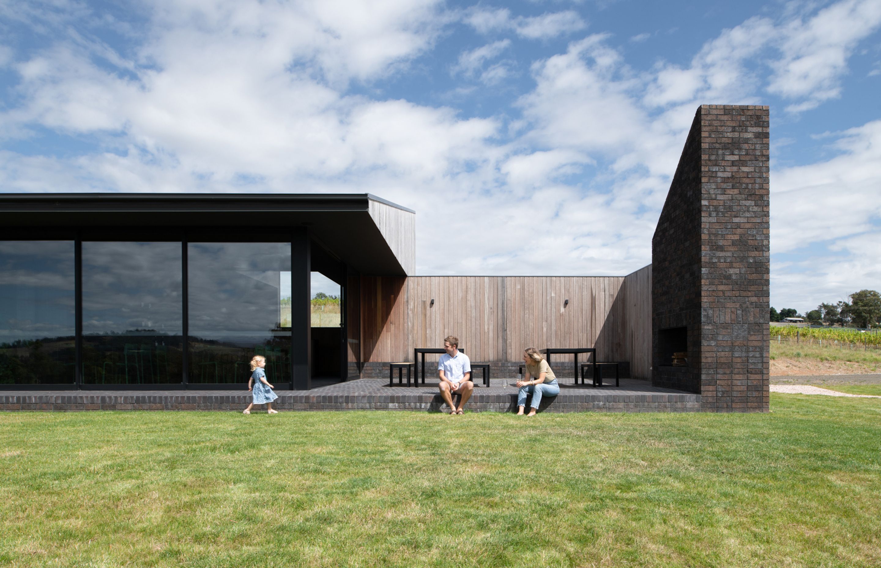 Stoney Rise Cellar Door by Cumulus Studio | Photography by Anjie Blair