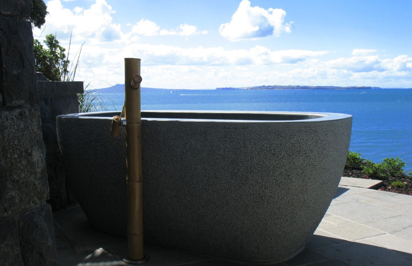 Granite Bath, Custom design