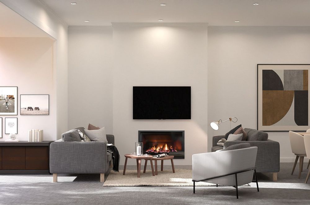 Why Renovators Love the Escea DF Series Gas Fireplace
