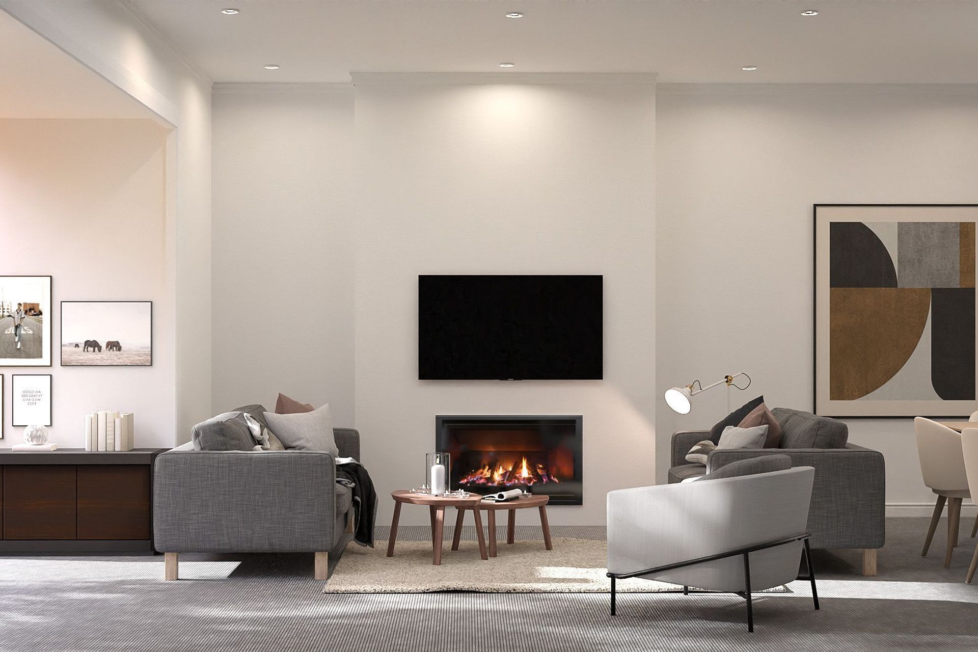 Why Renovators Love the Escea DF Series Gas Fireplace