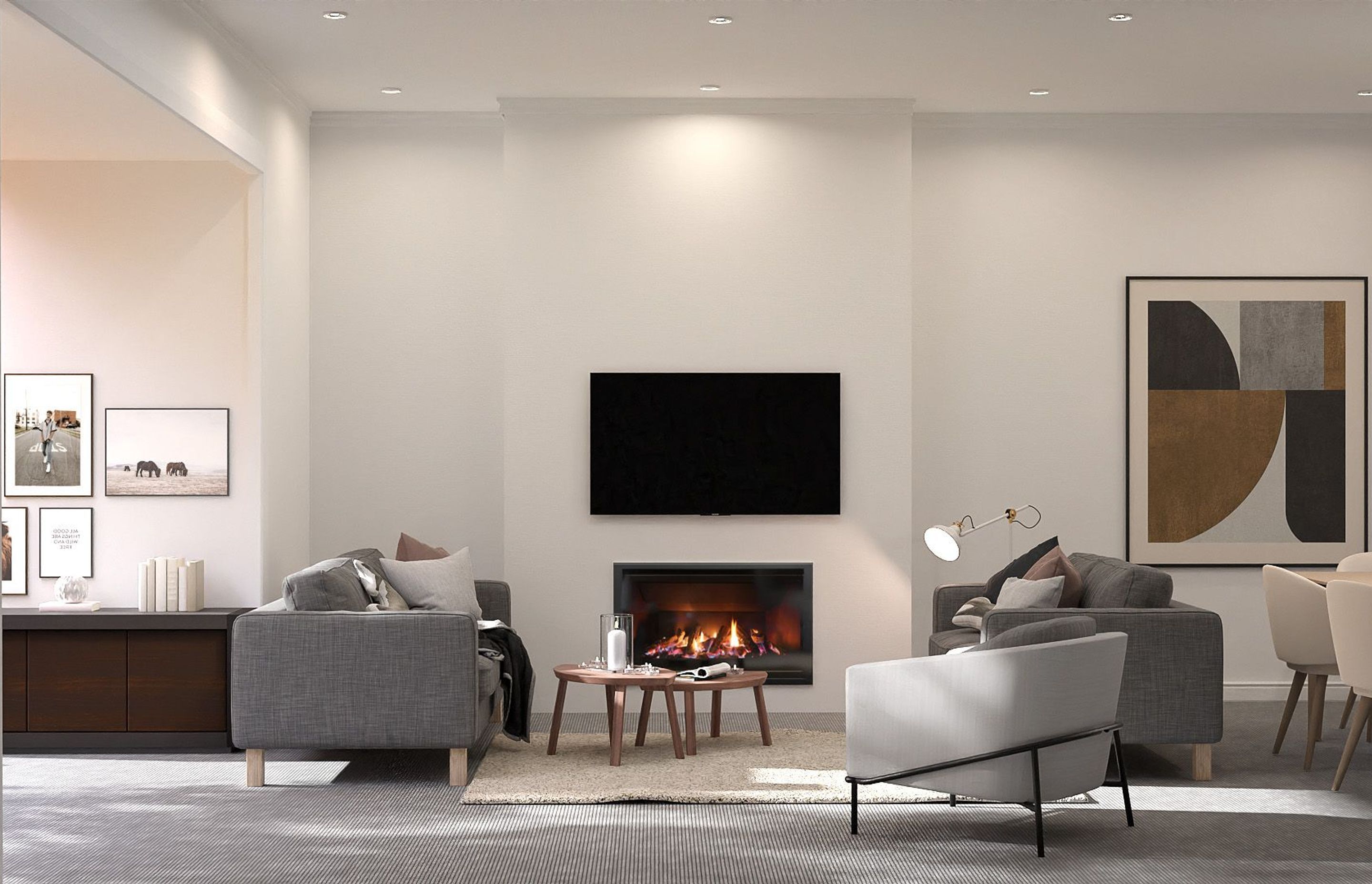 Why Renovators Love the Escea DF Series Gas Fireplace