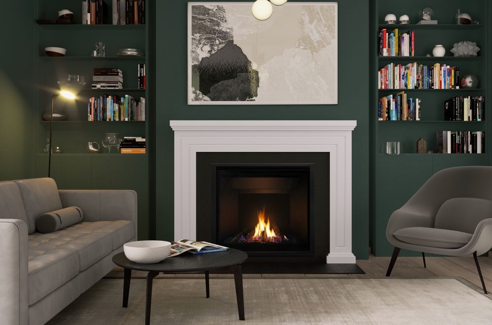 Why Renovators Love the Escea DF Series Gas Fireplace