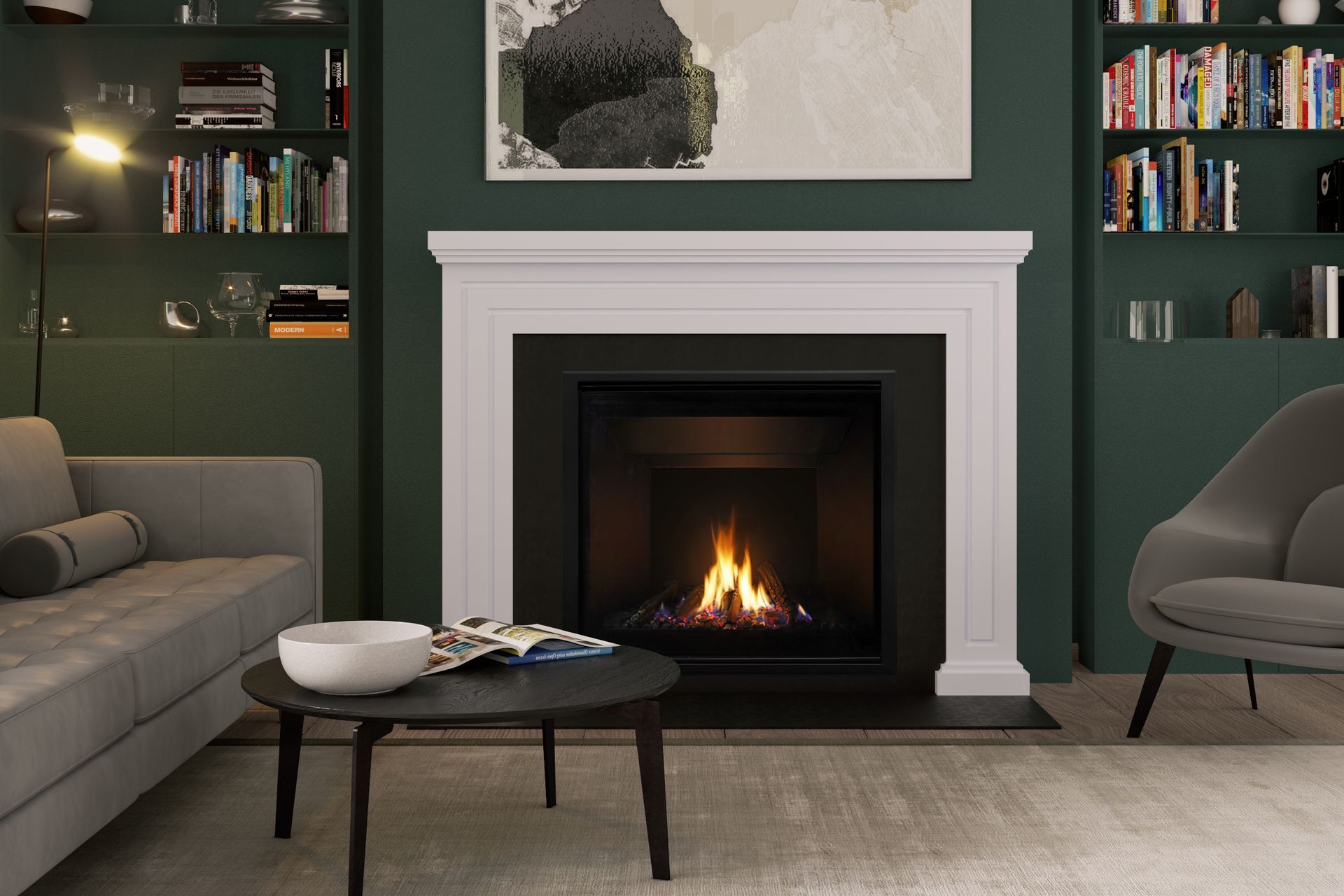 Why Renovators Love the Escea DF Series Gas Fireplace