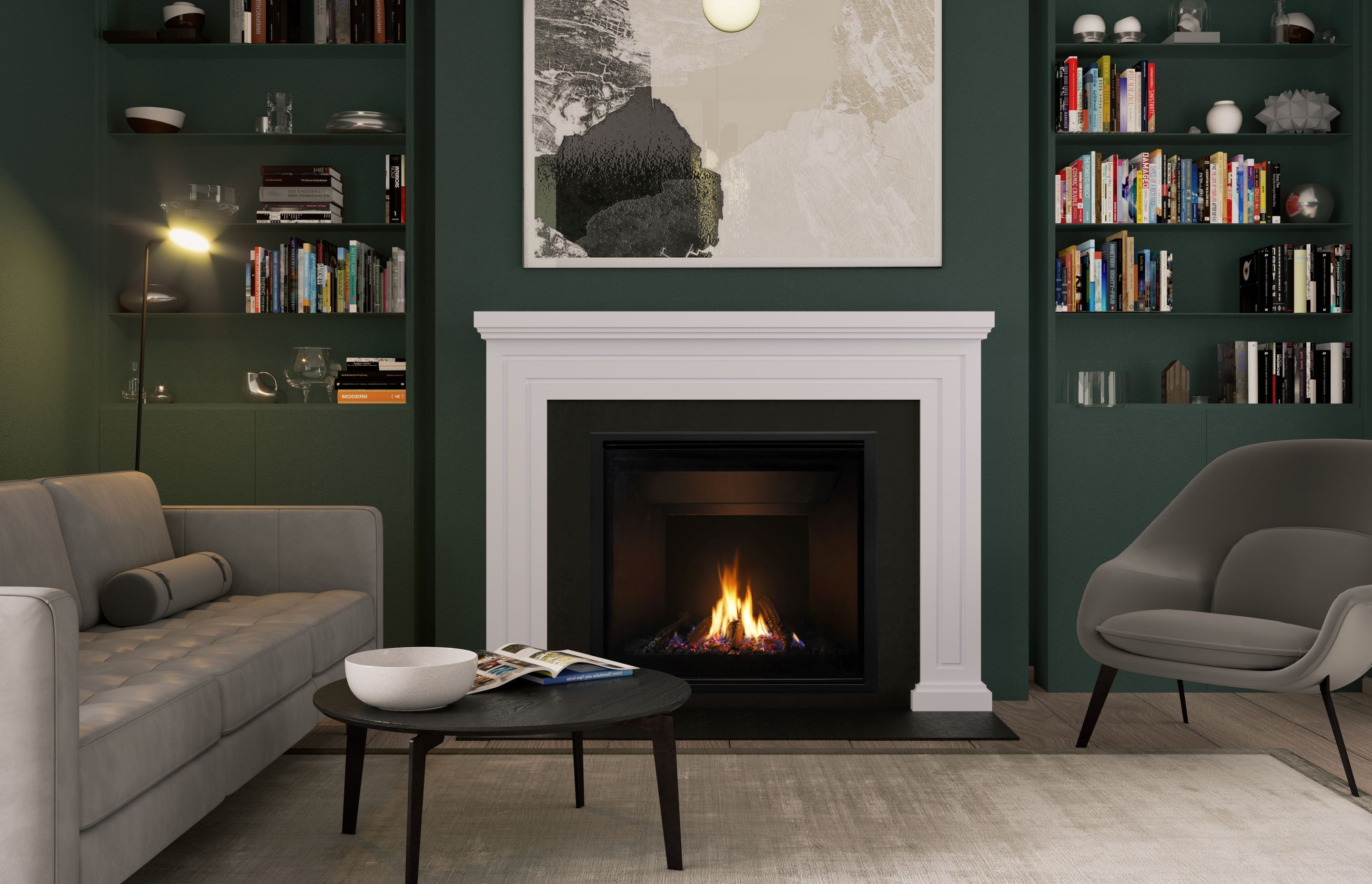 Why Renovators Love the Escea DF Series Gas Fireplace