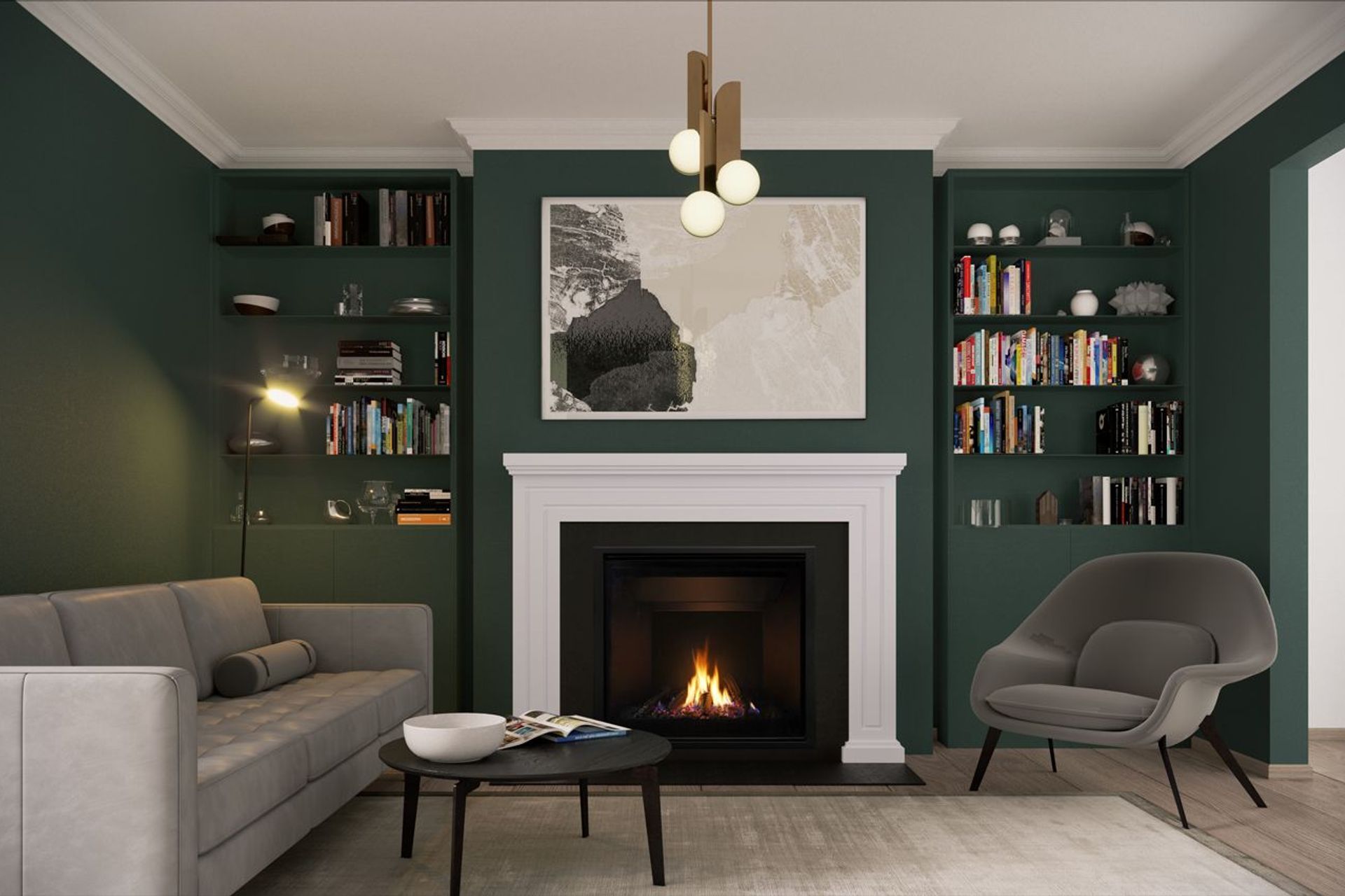 Peter Wolfkamp's Devonport Villa Transformation with Escea's New DF990 Gas Fire
