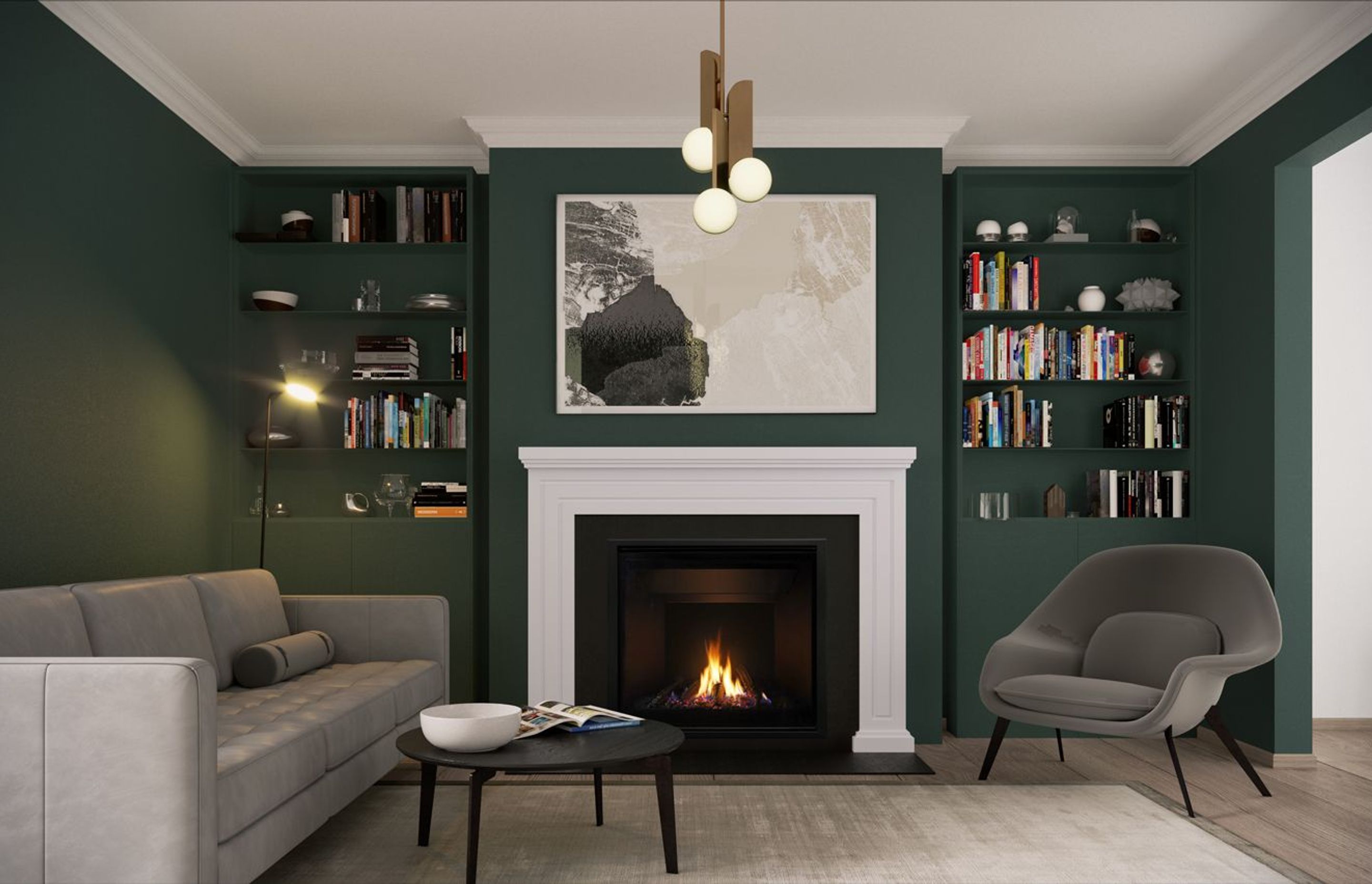 Peter Wolfkamp's Devonport Villa Transformation with Escea's New DF990 Gas Fire