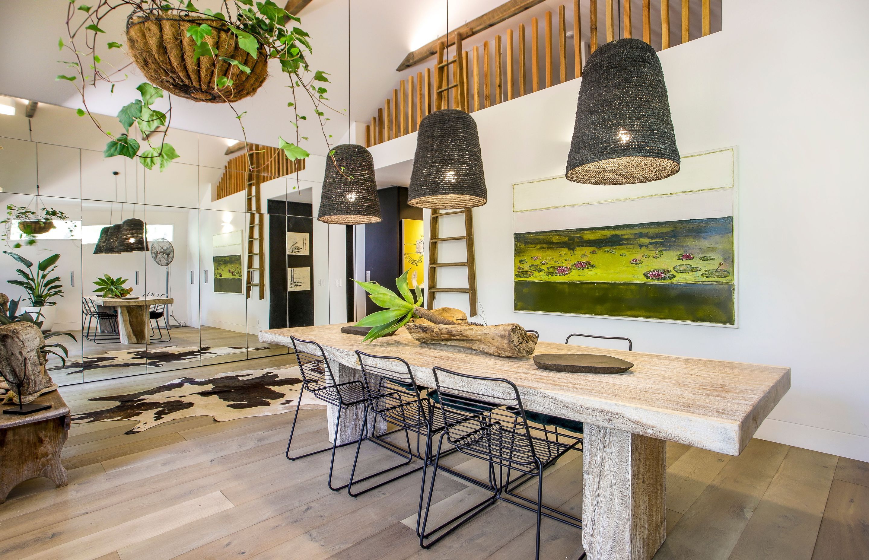 Designed for multi-generational living, this new build employs a universal design code and features wheelchair accessibility without compromising on the coastal aesthetic | Bimbimbi House by Farrugia Design | Photography by James Billing