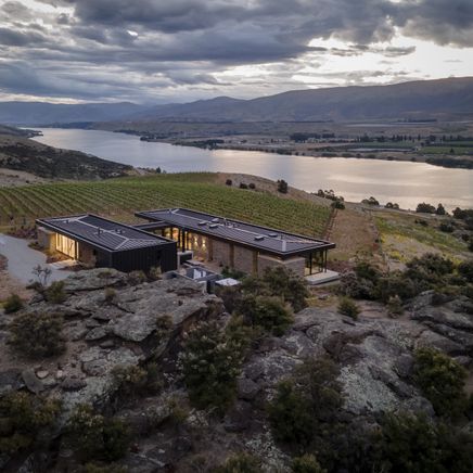 Behind the grape vines: Bendigo Terrace House captures the serenity of Central Otago