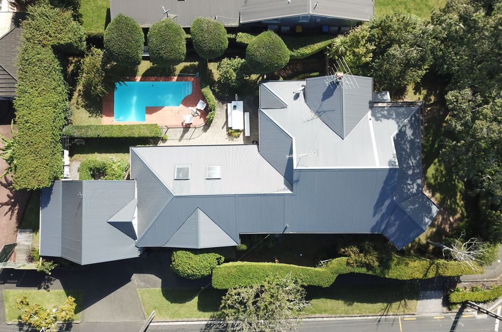Experts say re-roofing should be your first priority when undergoing a renovation.