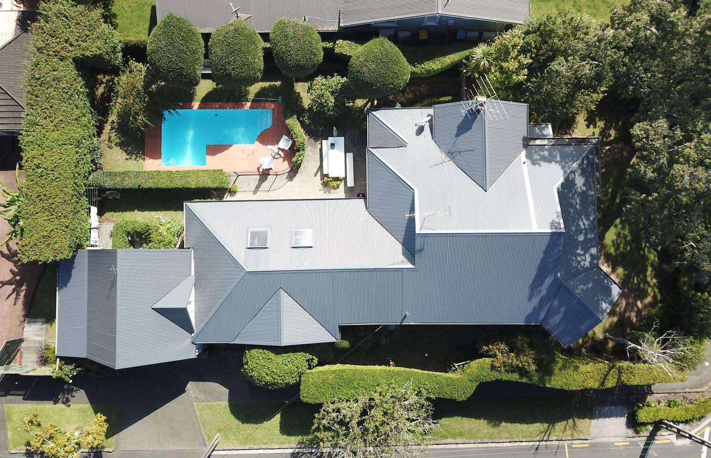 Experts say re-roofing should be your first priority when undergoing a renovation.