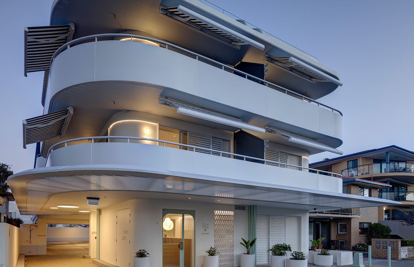 The Surf Hotel Yamba by Design King Company | Photography by Brett Boardman & Elise Hassey